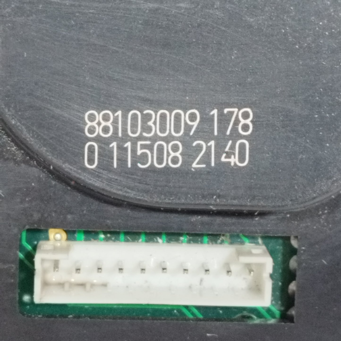 Right lever light switch Renault Clio 2008 Cod: 88103009178 ecoAC11237