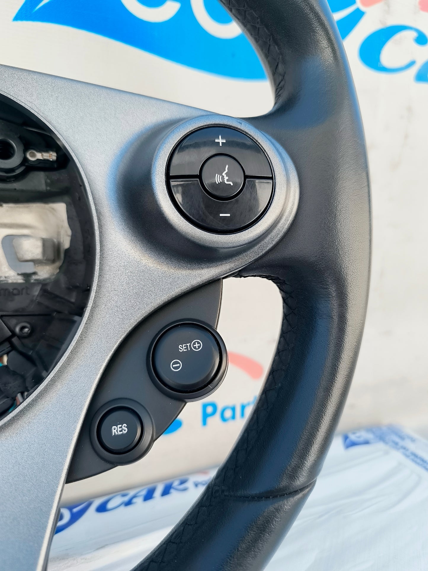 Volante con comandi Smart 453 Cod. A4534600403/E02 ecoAG6329