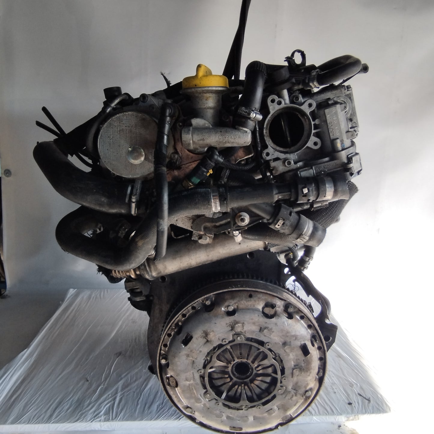 Alfa Romeo 159 2.4 JTDM 210CV engine code: 939A9000 ecoAC6101