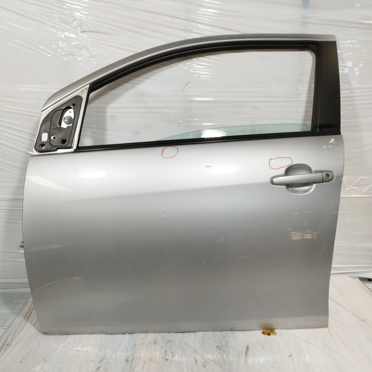 Sportello anteriore sx grigio Toyota Aygo II (KGB40) 2014-2021 ecoAC17168