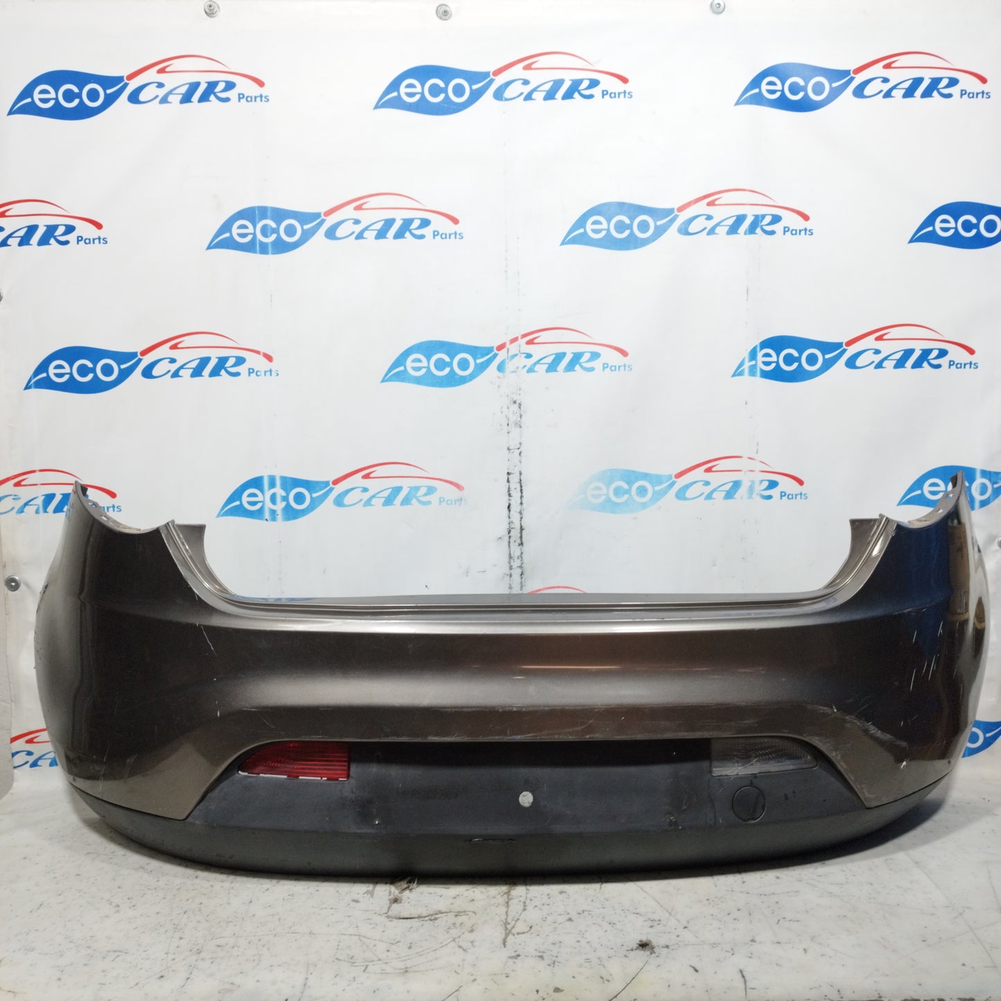 Rear bumper metallic bronze Fiat Bravo 2008 ecoAC9572