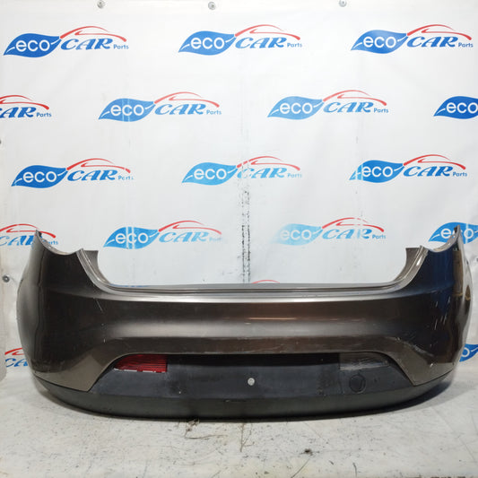 Rear bumper metallic bronze Fiat Bravo 2008 ecoAC9572