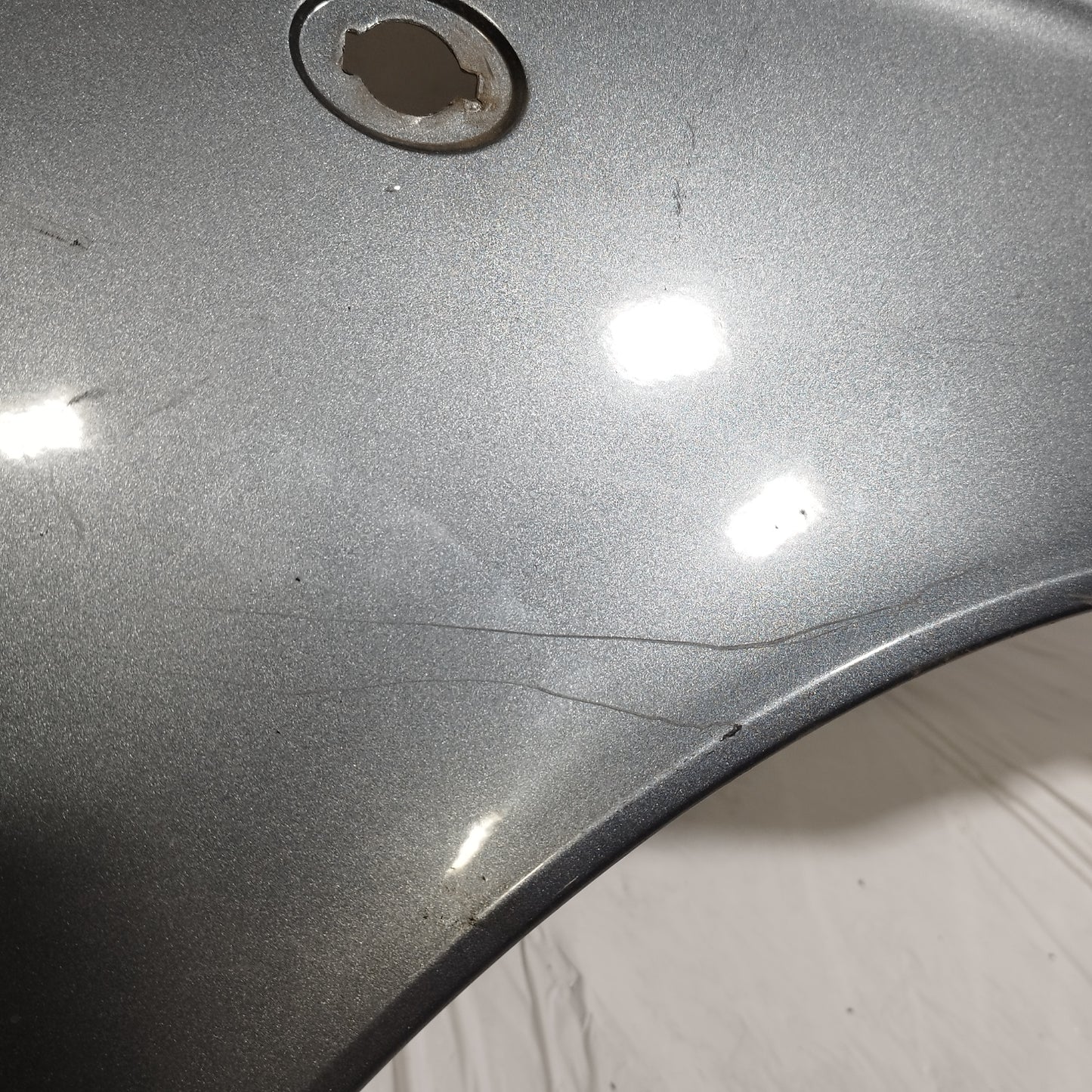 Parafango anteriore dx grigio scuro Lancia Ypsilon 2006-2011 ecoAC16145