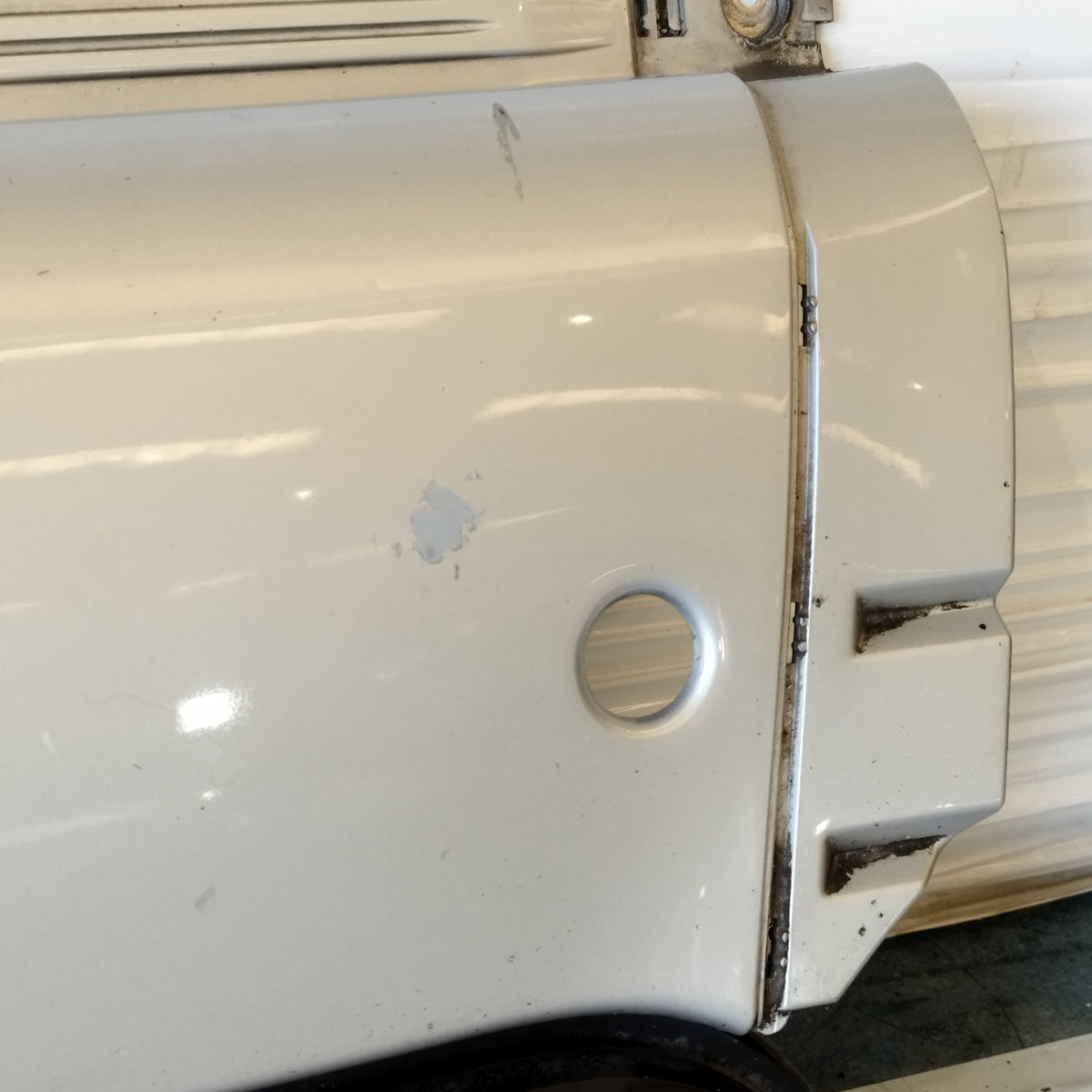 Paraurti posteriore grigio Smart Fortwo 450 1999-2007 ecoAC17652