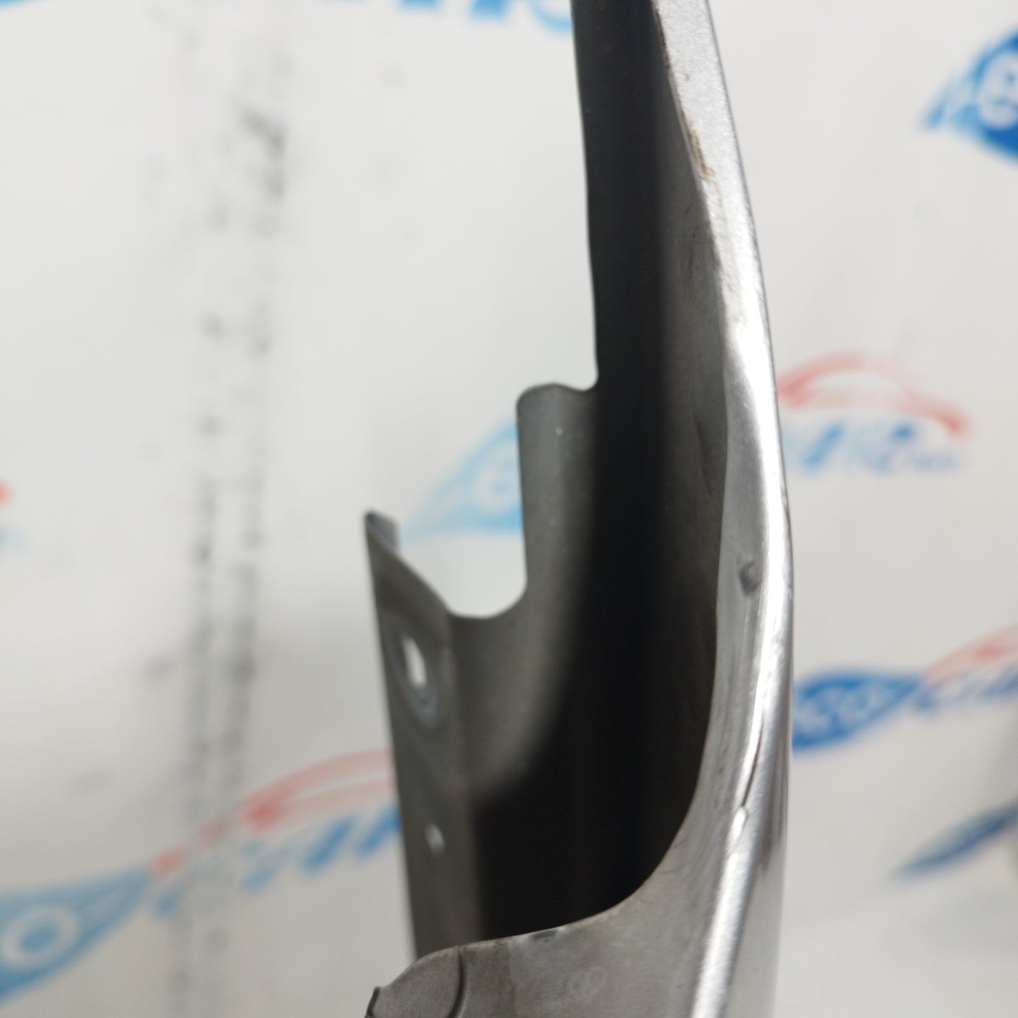 Front mudguard left silver grey Renault Megane 2010 ecoAC8773