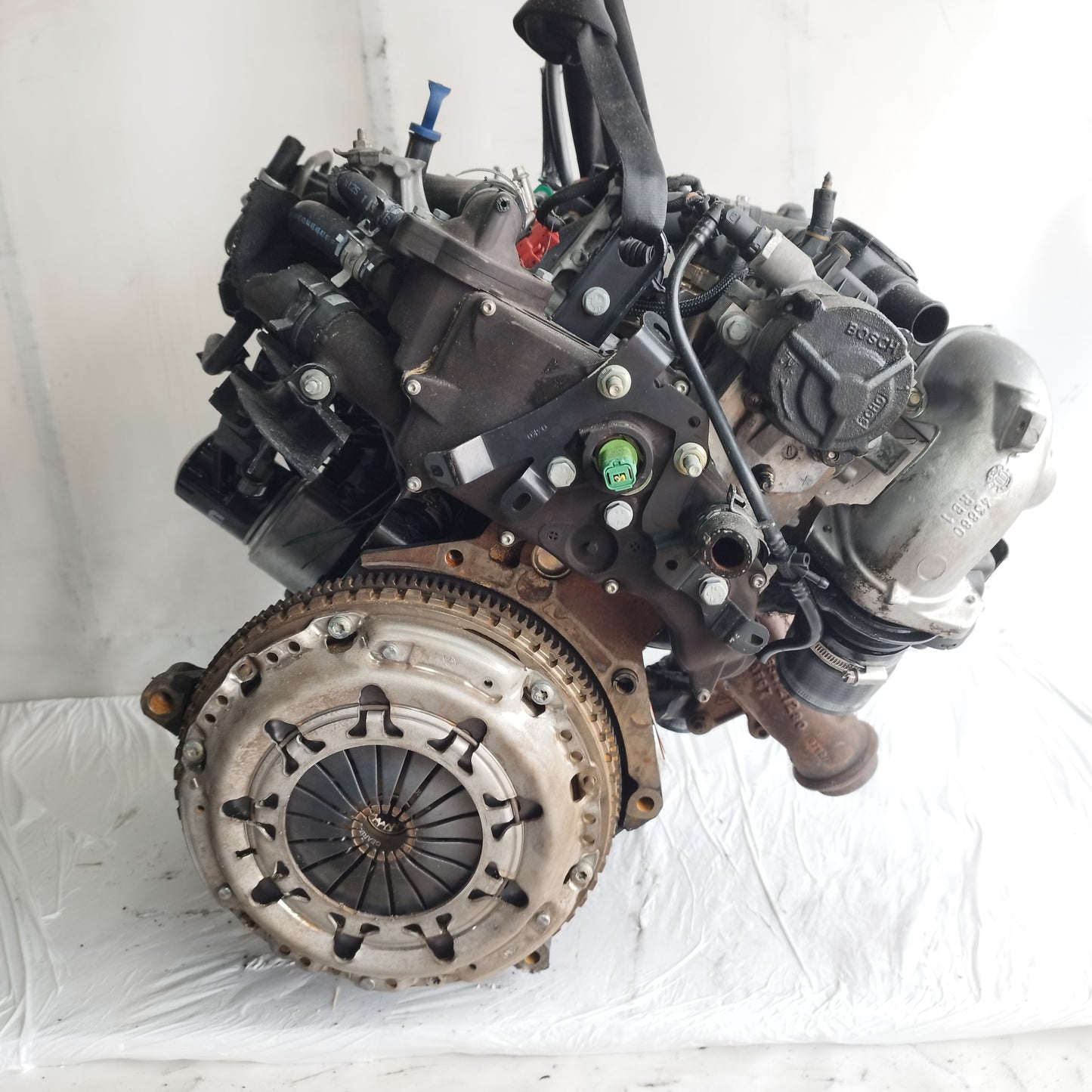 Motore Peugeot 307 2.0 HDI 2000-2005 codice: RHY Impianto Bosch ecoAC15211