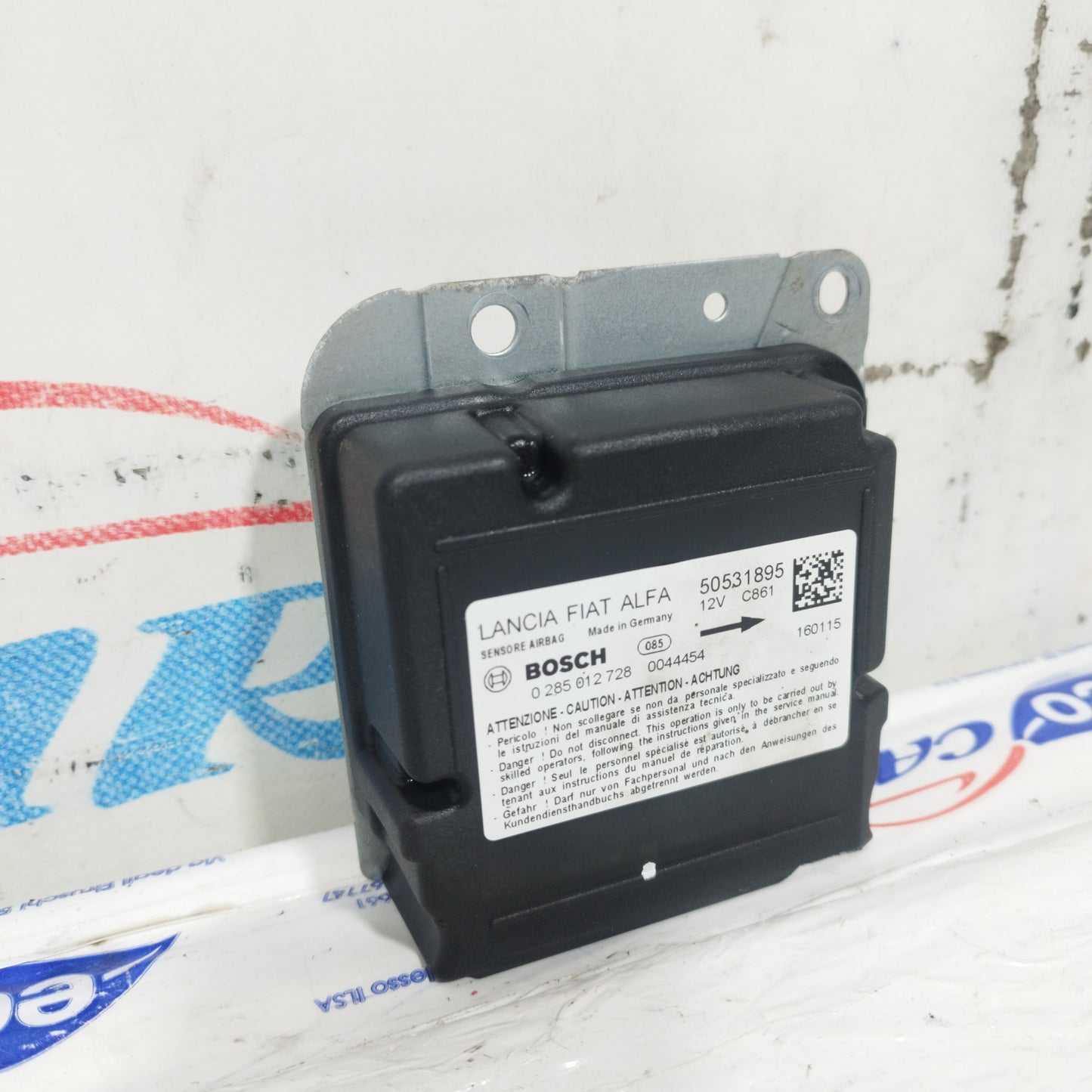 Centralina airbag Alfa Romeo Giulietta 2015 Cod: 50531895 ecoAC11170