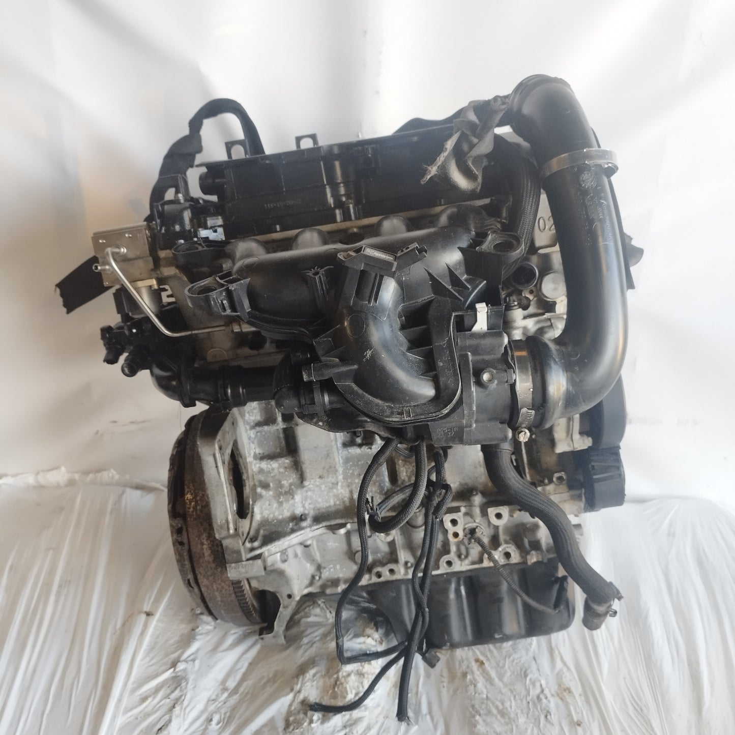 Engine Citroen C5 / Mini Cooper / Peugeot 508 - 308 1.6 TB Year 2015 Code: 5F02 ecoAG6330