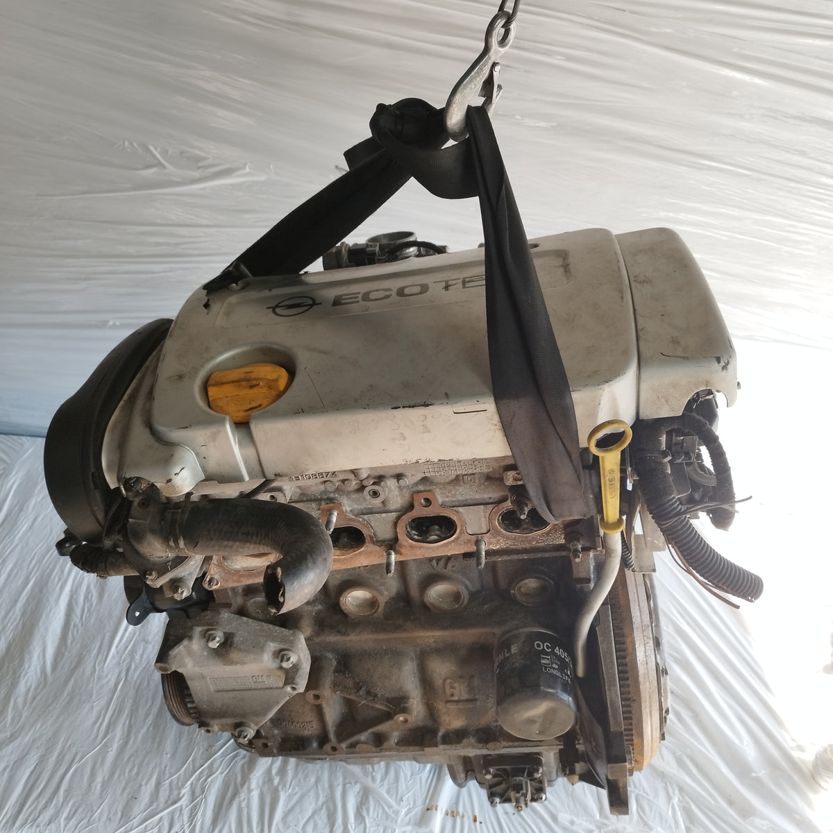 Motore Opel Zafira 1.6 B / Metano 16vv 2006-2010 cod: Z16YNG ecoAC17255