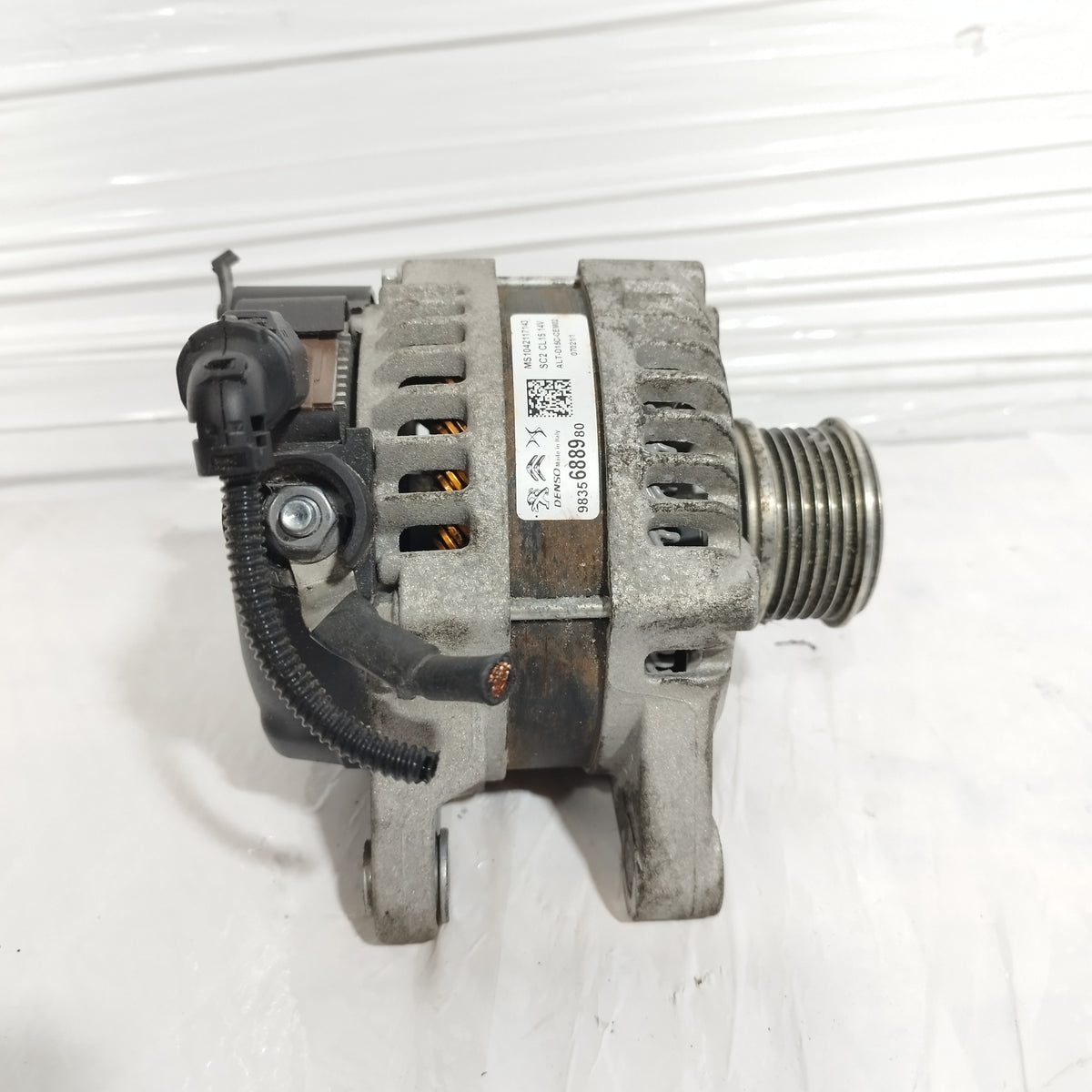 Alternatore Citroen C3 III 1.5 BlueHDi 2018-2023 cod: 9835688980 ecoAC17395