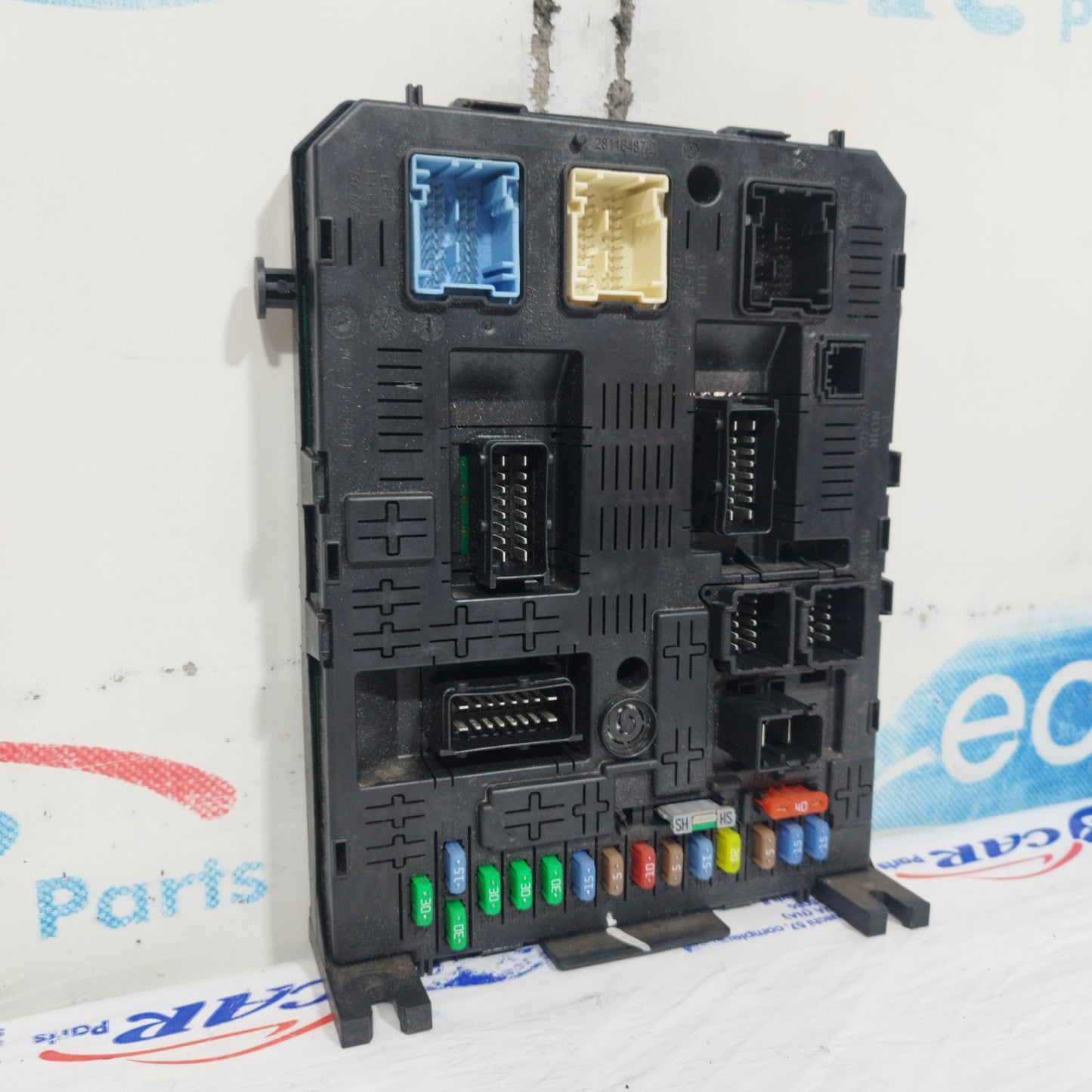 Body computer control unit Peugeot 3008 1.6 HDI 2009 Cod: 281197595 ecoAC11012