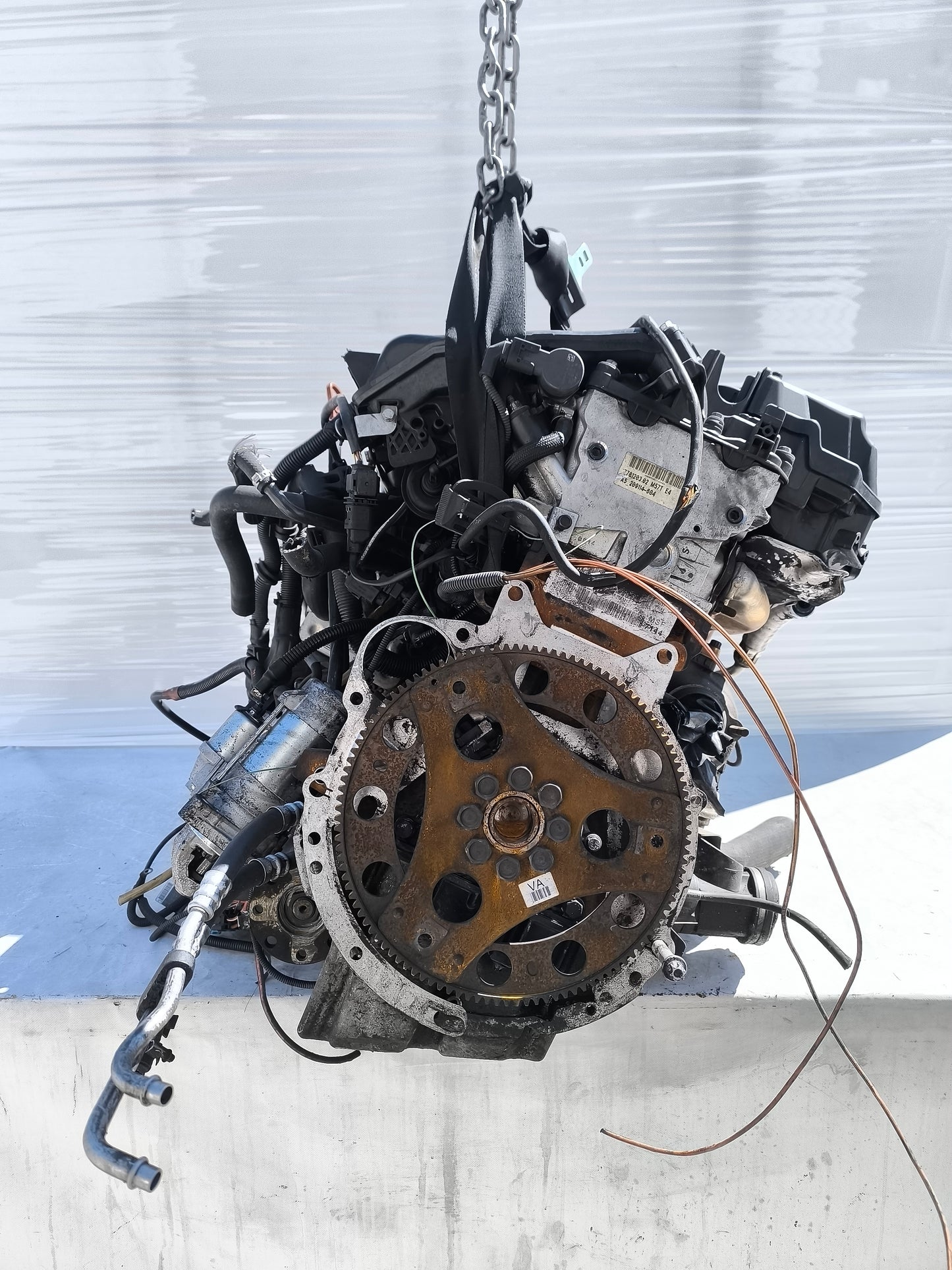 Motore completo Bmw 530 3.0 TD 204cv 2000-2007 cod: 306D2 ecoAG8120