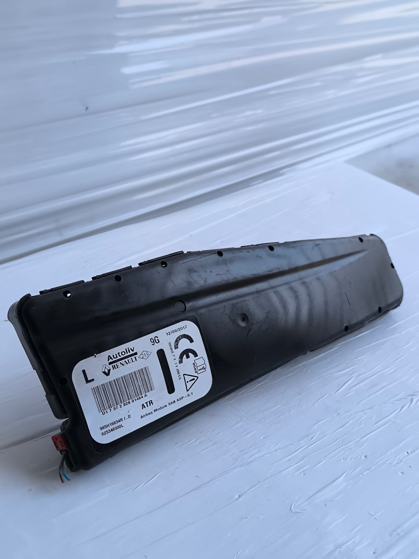 Airbag sedile anteriore sx Renault Clio IV (X98) 2014-2019 cod: 625348500L ecoAG8598