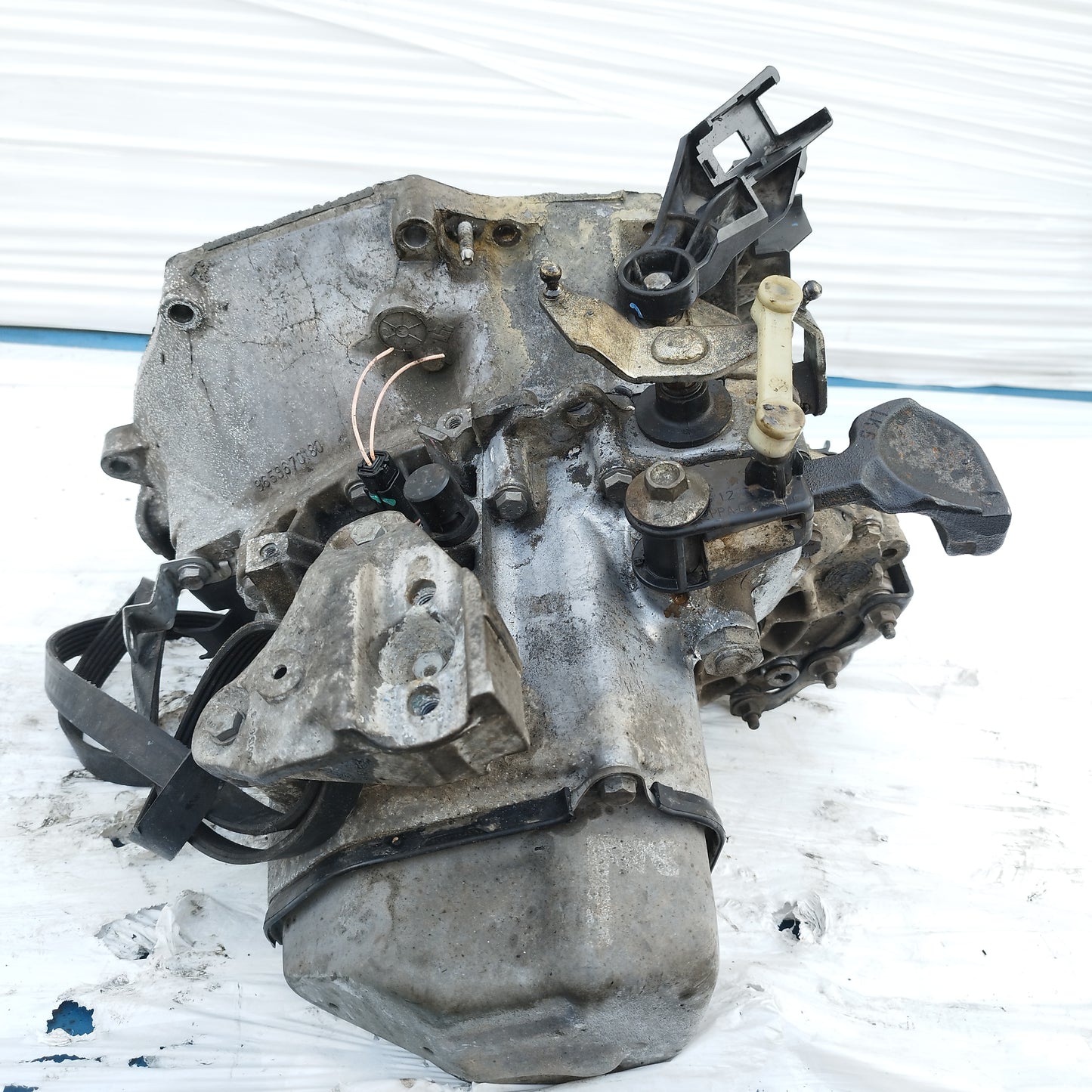 Cambio manuale 5 marce Peugeot 207 1.4 B 16V 2006-2015 cod: 9659670180 / 20CQ25 ecoAC15862