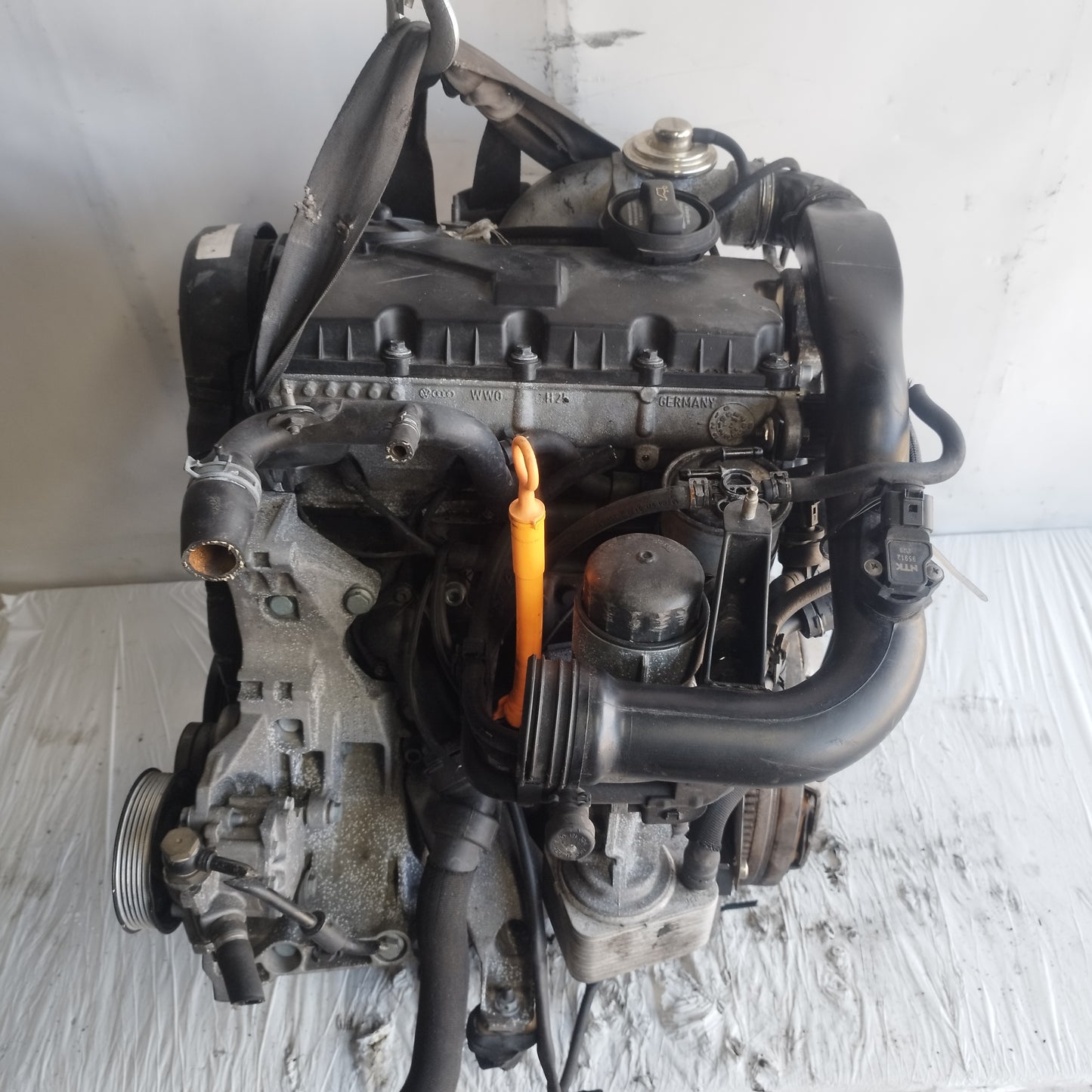 Motore Audi A4 1.9TDI 2000-2005 cod: AVF ecoAC15970