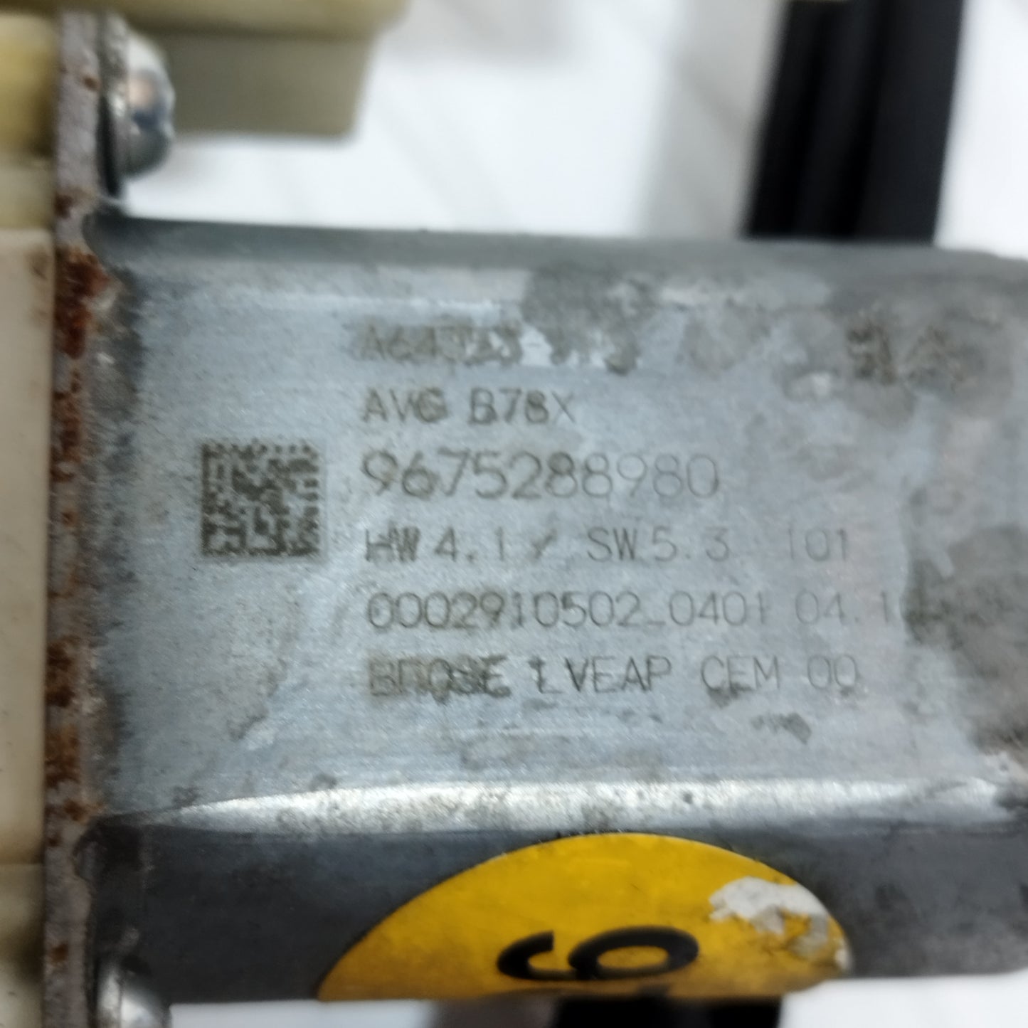 Cremagliera anteriore sx Citroen C4 Grand Picasso 2013 Cod: 9675288980 ecoAC13801