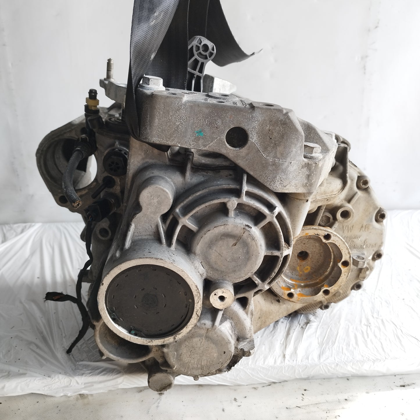 Cambio manuale 6 marce Audi A3 2.0 D 140CV 2005 ecoAC15226