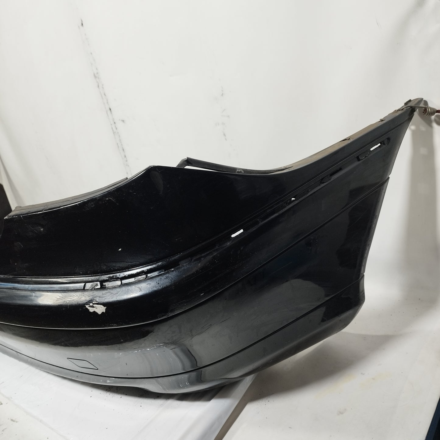 Paraurti posteriore nero Mercedes Classe C W203 Sport Coupé 2004 ecoAC15026