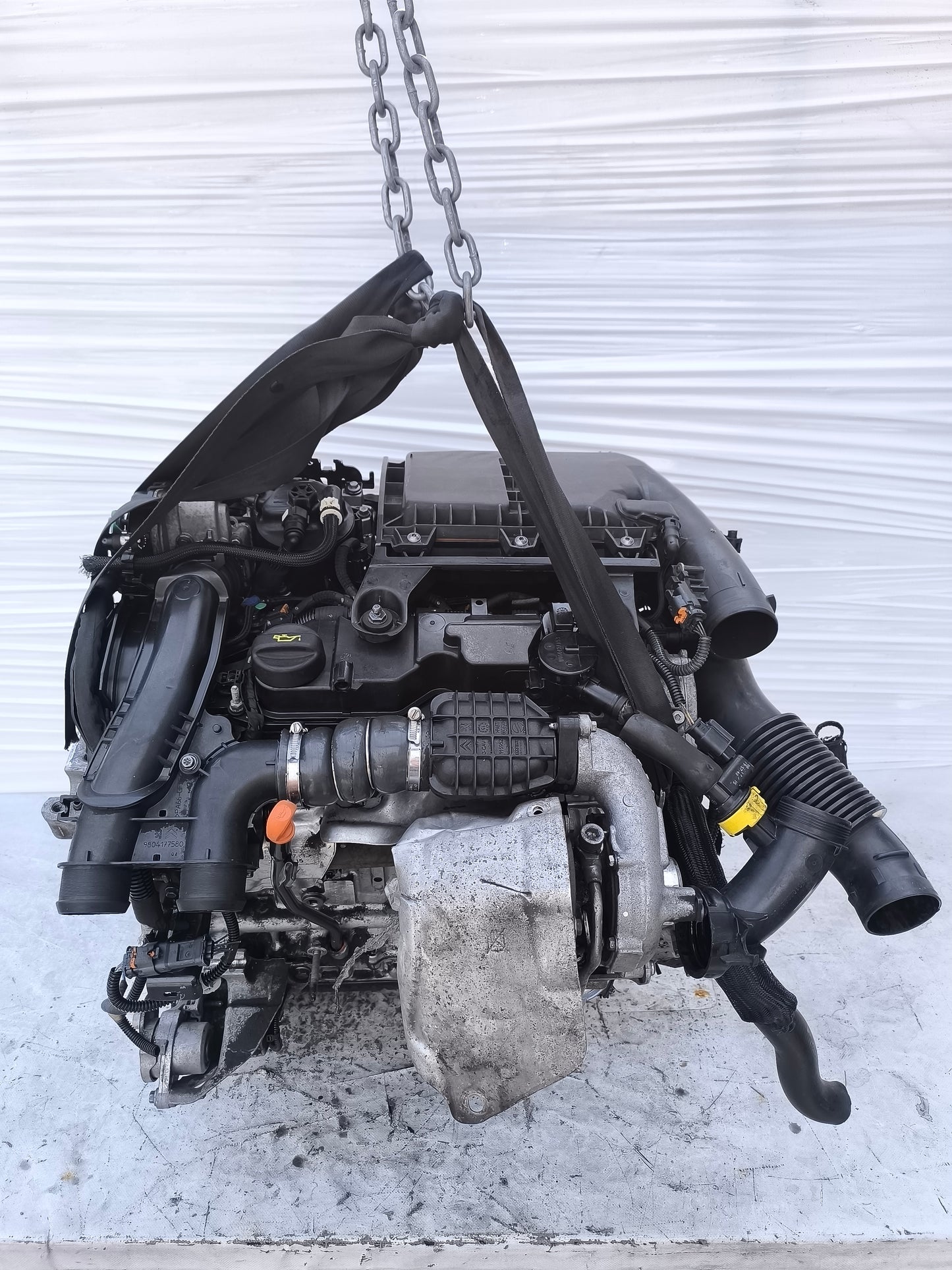 Motore Ford Fiesta VII 85cv 1.5 DCI 55KW anno 2017-2020 cod: XUJN ecoAG8485