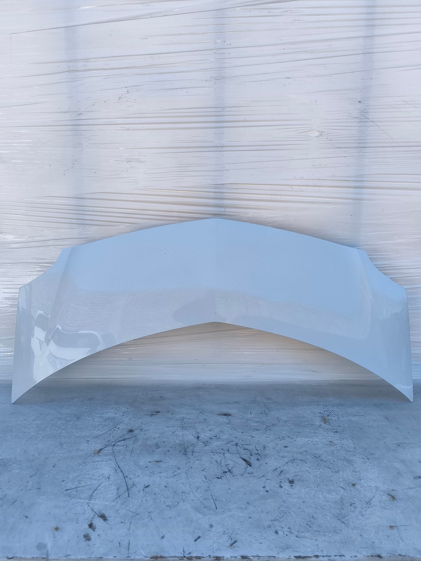 Cofano bianco Renault Modus anno 2008-2012 ecoAG8053