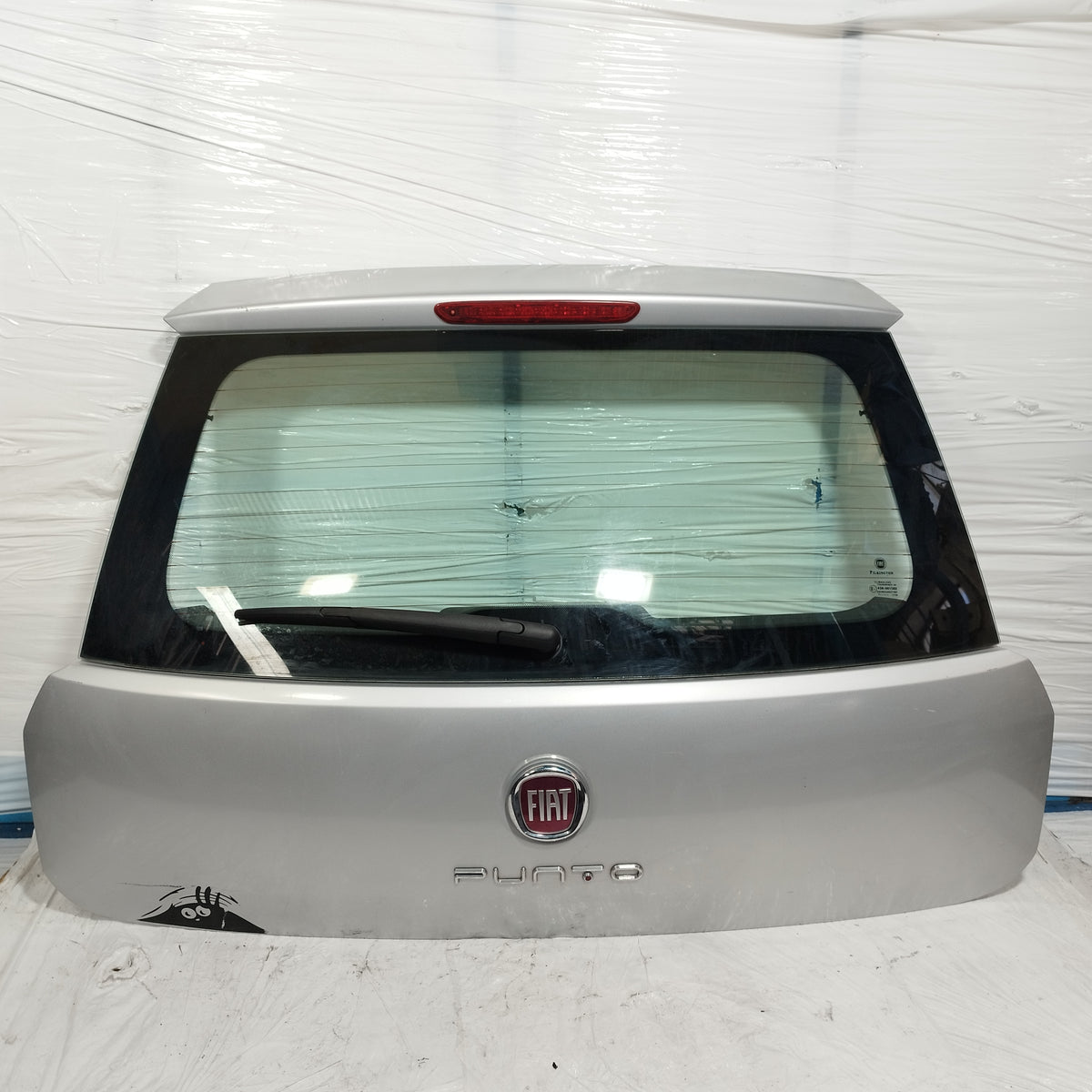 Portellone grigio Fiat Punto Evo 2009-2012 ecoAC16952