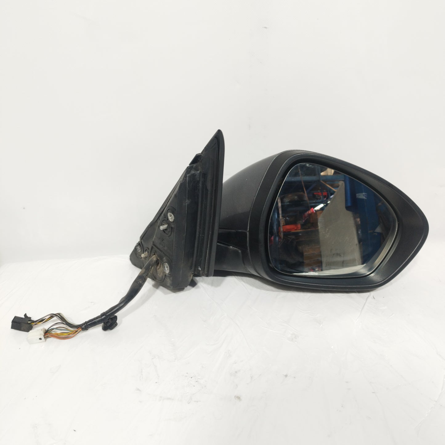 Front Right Electric Mirror Vesuvius Grey Metallic Alfa Romeo Stelvio Q4 2017 2 Pins 17 Wires ecoAC11798