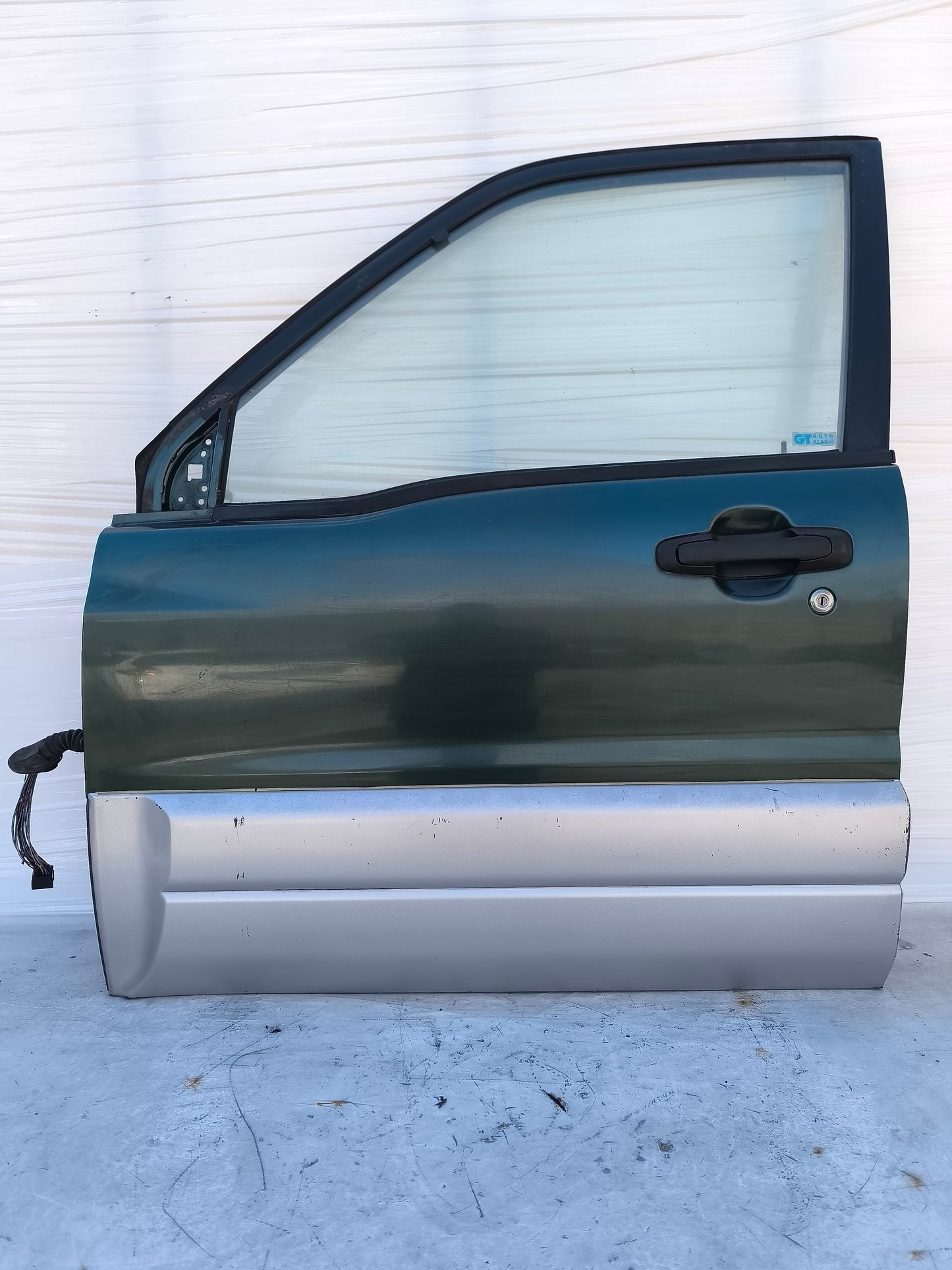 Sportello anteriore sx verde Suzuki Grand Vitara anno 2001 ecoAG7926