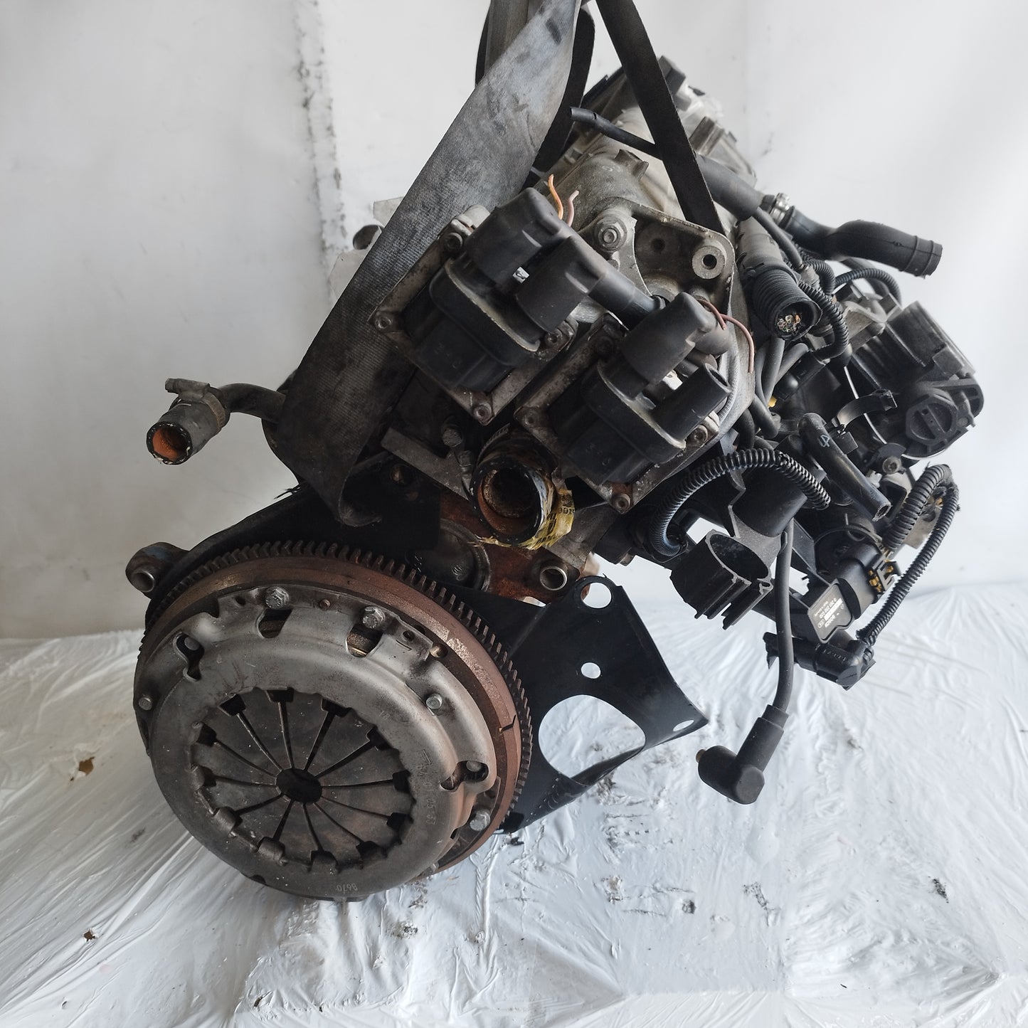 Motore Fiat Panda / 600 1.1 B 2005-2012 cod: 187a1000 ecoAC15735