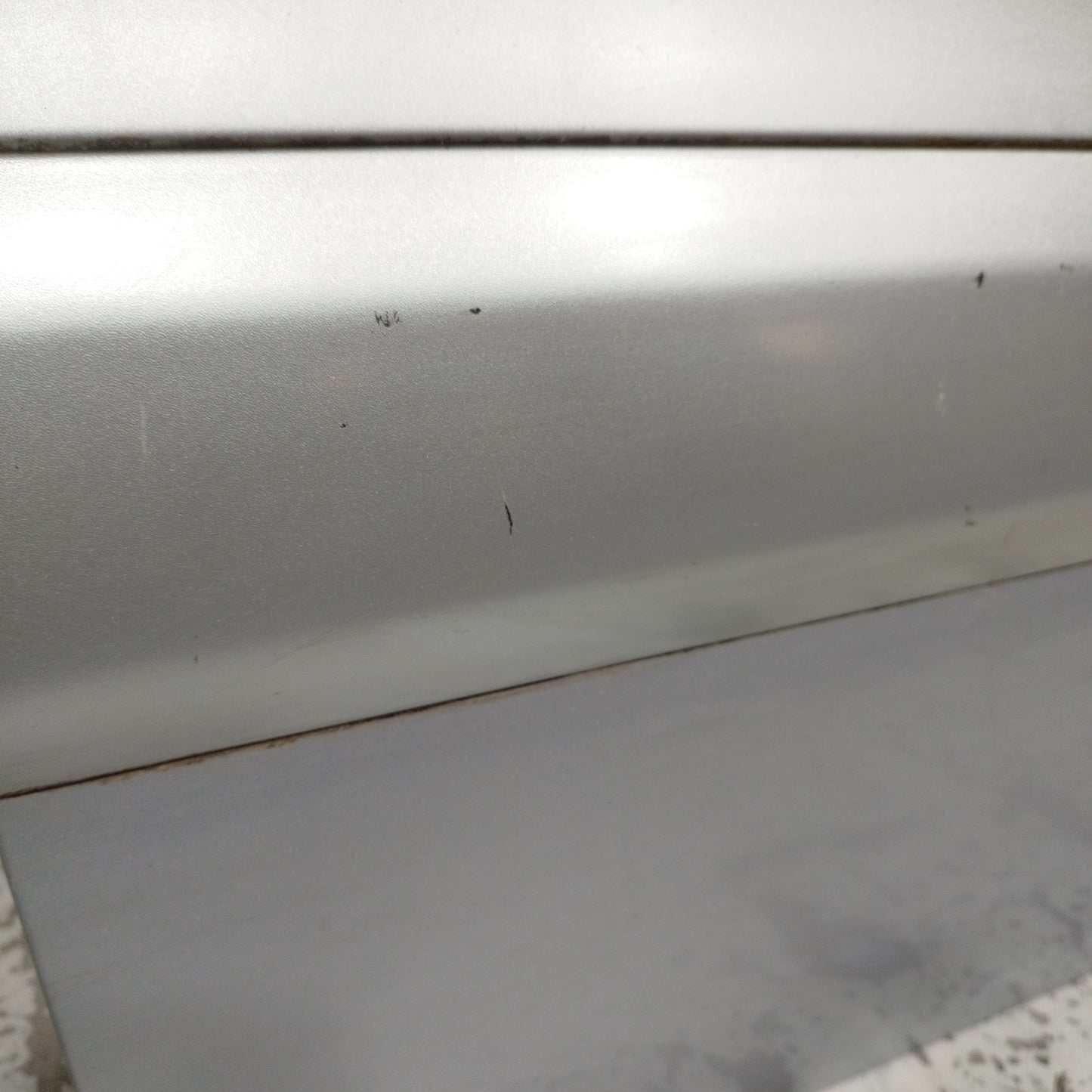 Front door right silver grey Peugeot Partner 2008 ecoAC10922