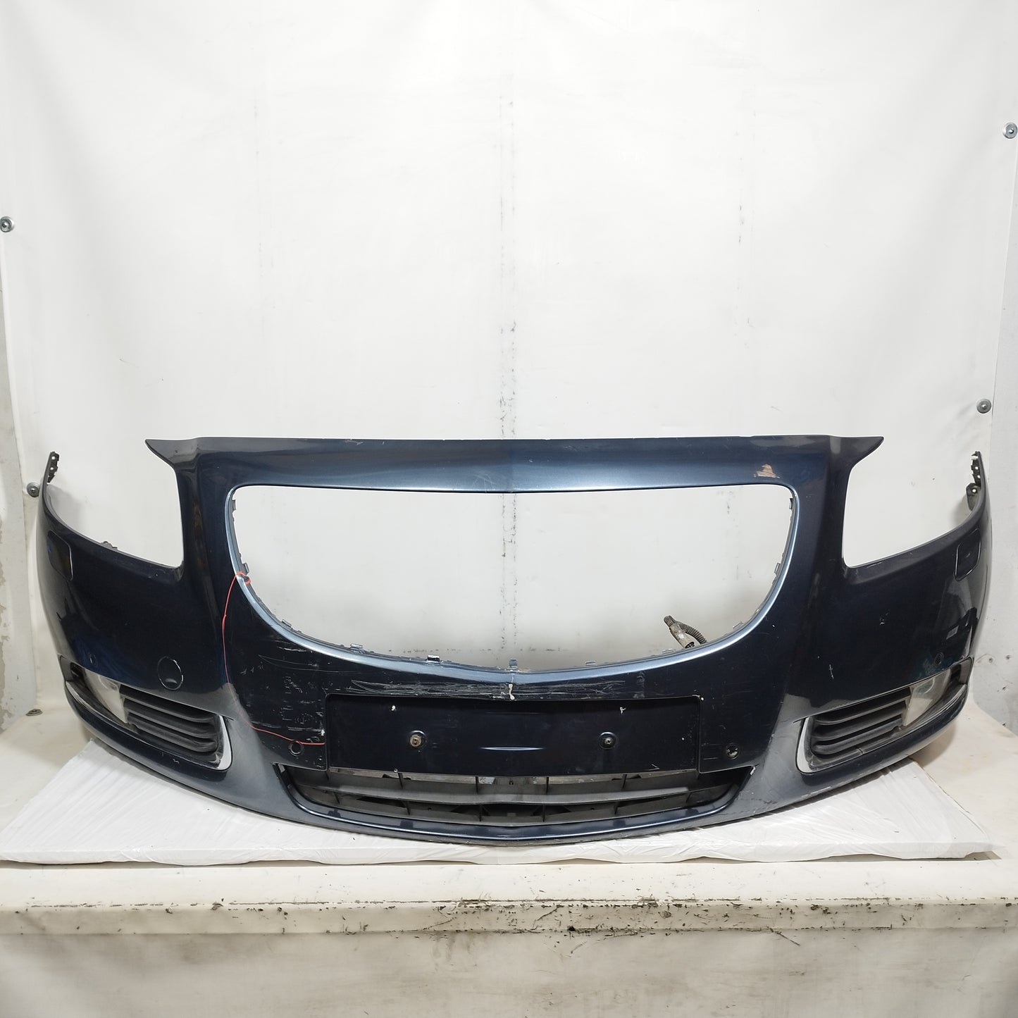Paraurti anteriore grigio scuro Opel Insignia A 2008-2013 ecoAC14918