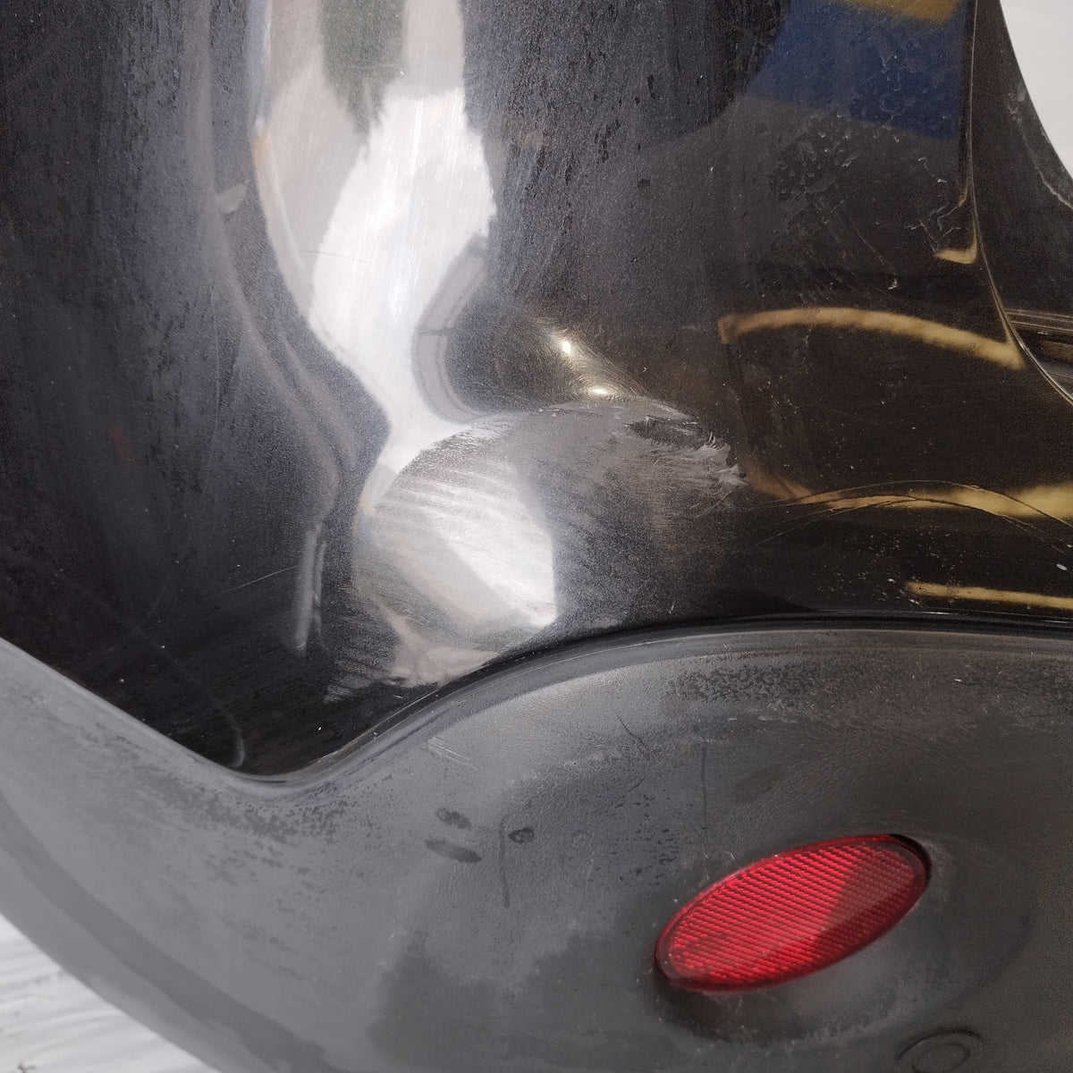 Paraurti posteriore nero Nissan Qashqai (J10) 2007-2010 ecoAC17635