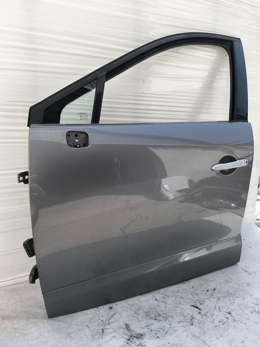 Sportello anteriore sx Renault Scenic anno 2011 grigio canna di fucile ecoAG8150