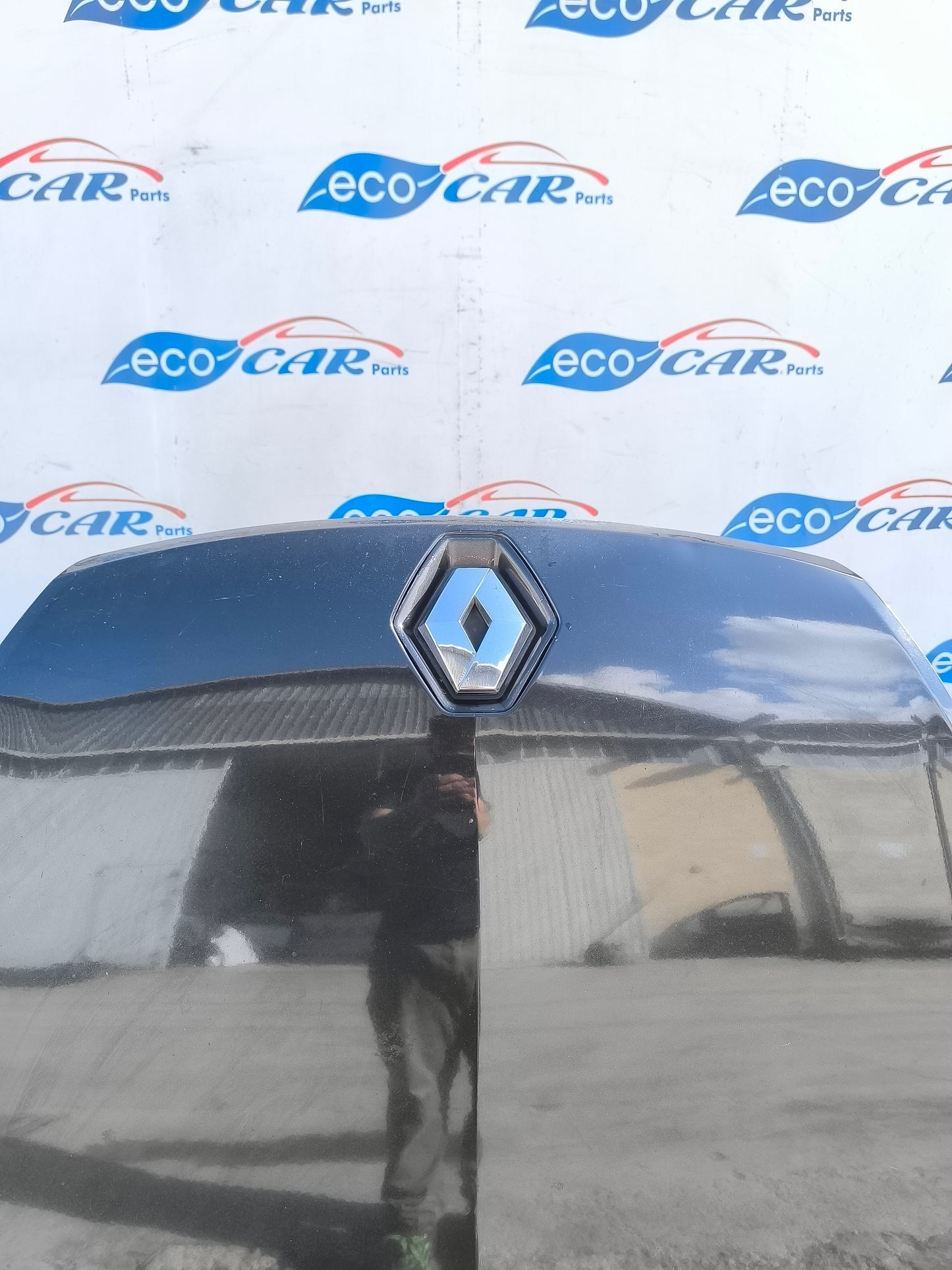 Schwarze Motorhaube Renault Laguna 2008 ecoAG5725