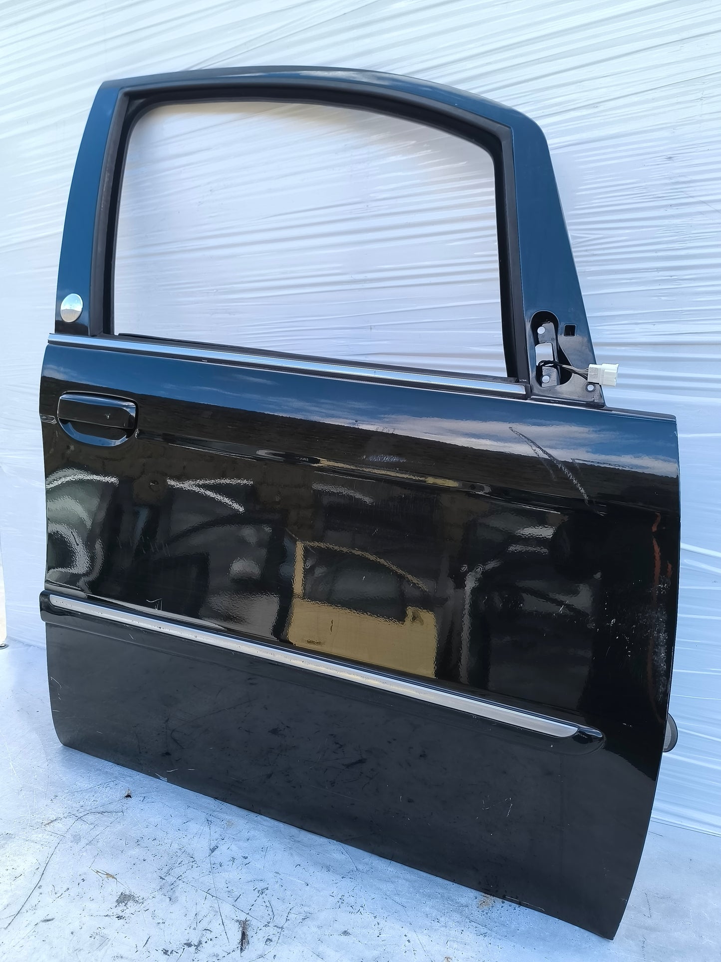 Sportello anteriore dx Lancia Musa anno 2004-2012 nero ecoAG8079