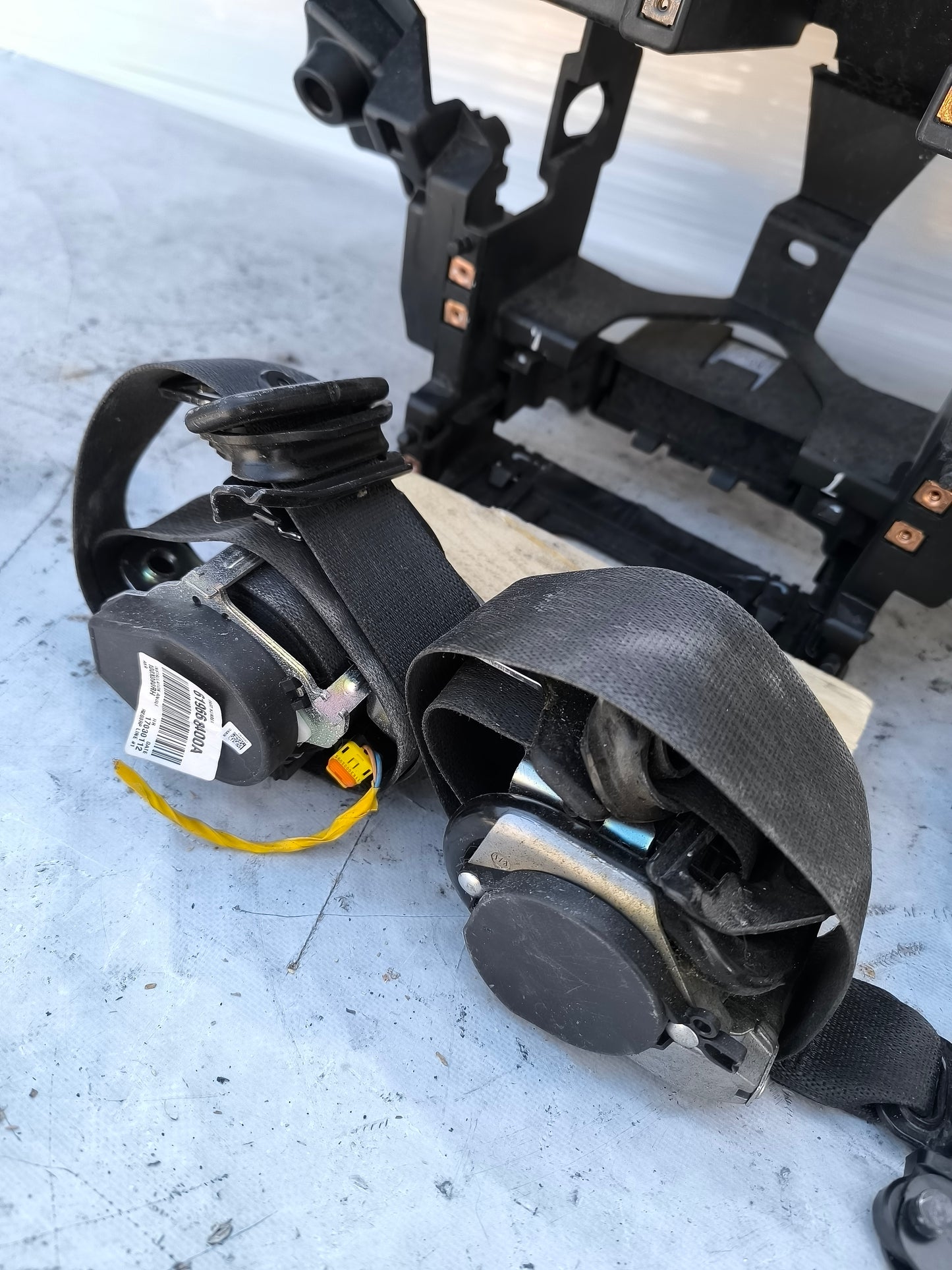 Kit airbag Chevrolet Orlando anno 2012 cod: 13582437 ecoAG8156