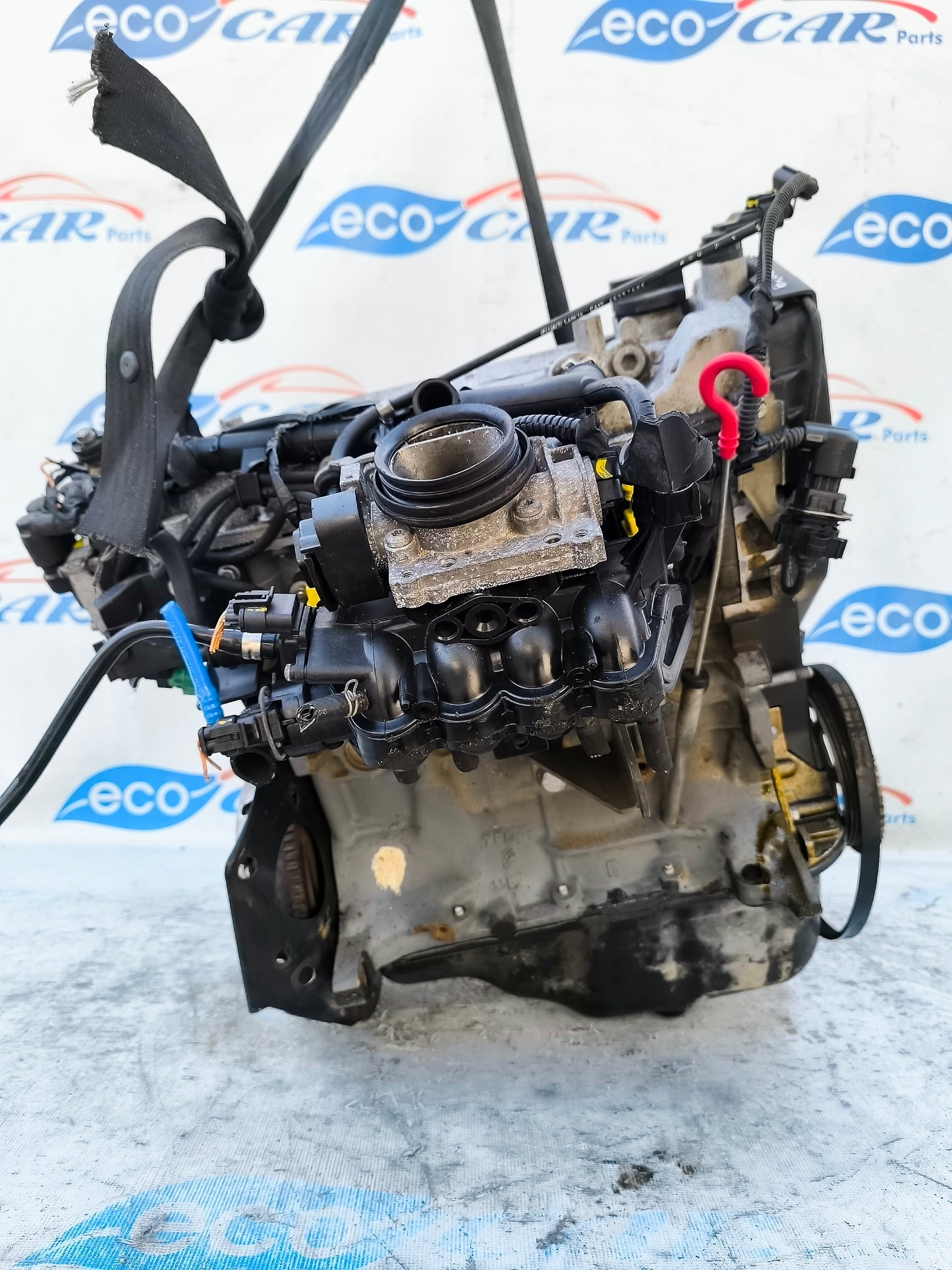 Fiat 600 Panda 1.1 B 2008 engine code: 187a1000 ecoAG5837