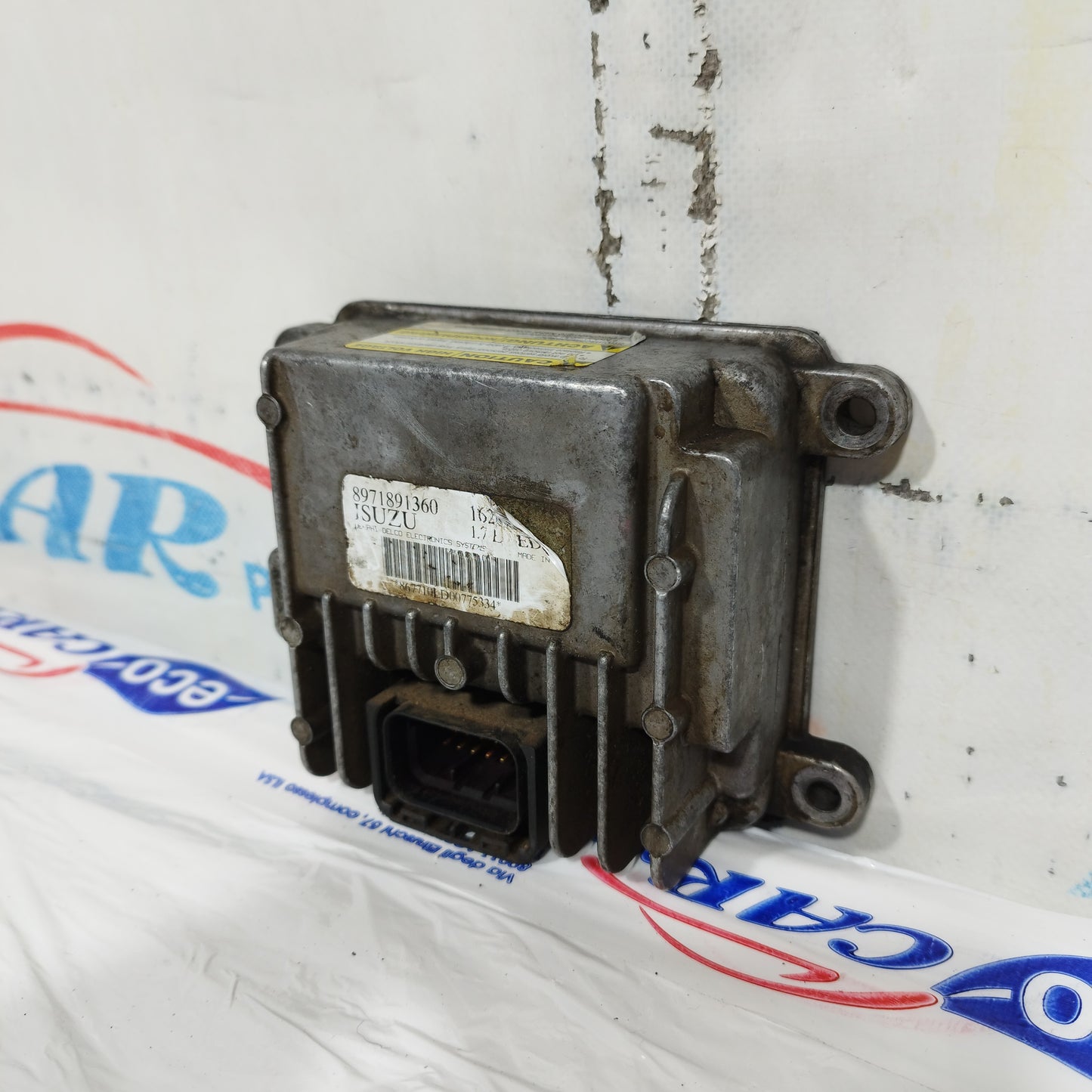 Engine control unit Opel Corsa/Astra/Meriva 1.7DTI 2004 Code: 8971891360 ecoAC10723