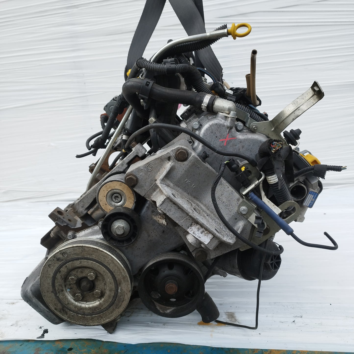 Motore Fiat Punto Evo / 500 / Panda 1.3 MTJ 16v 95 cv 2012 cod: 199b1000 ecoDM126