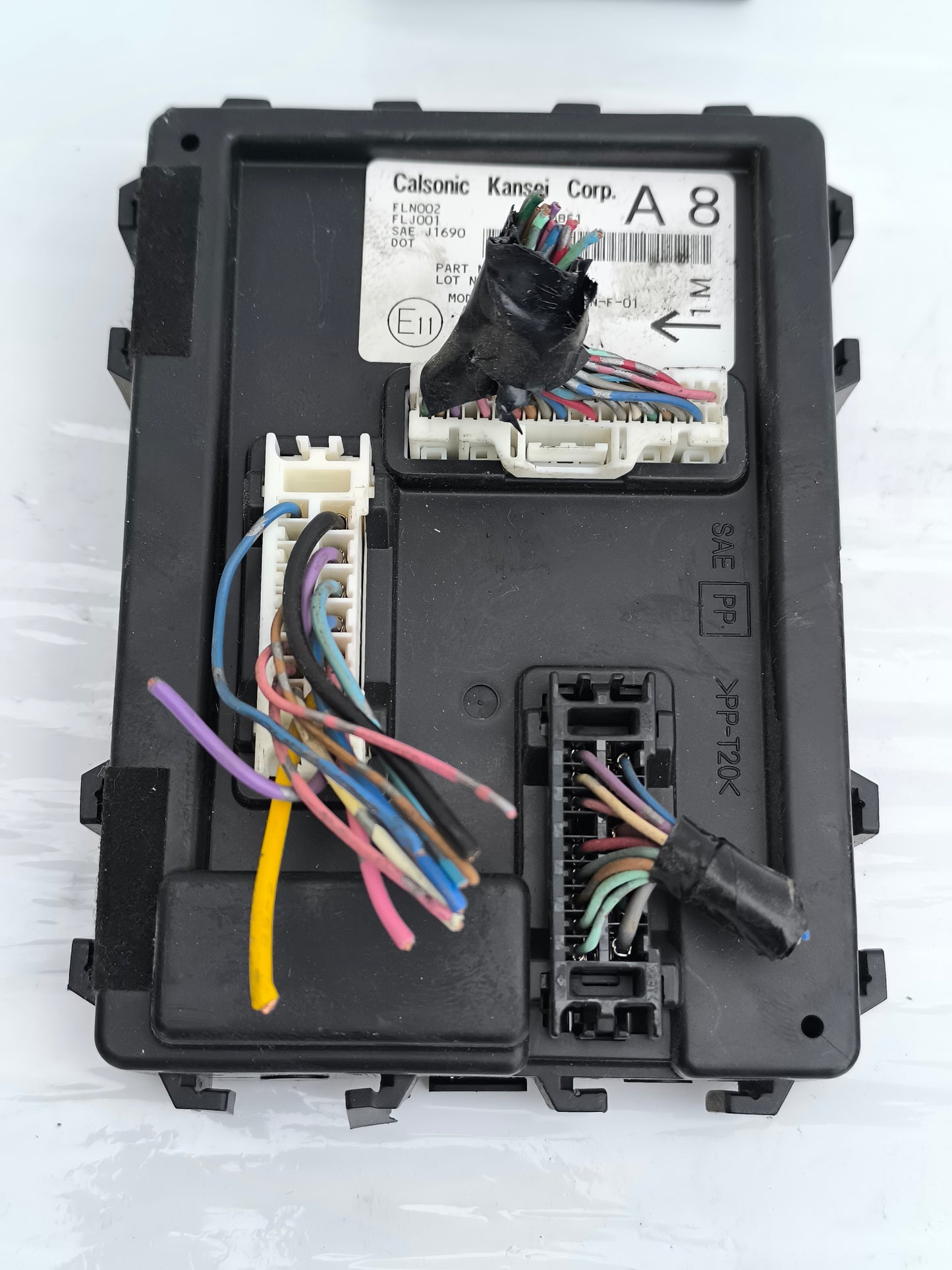 Kit accensione Nissan Juke F15 1.5 DCI 2010-2014 cod: S180153133A sid307 ecoAG8439