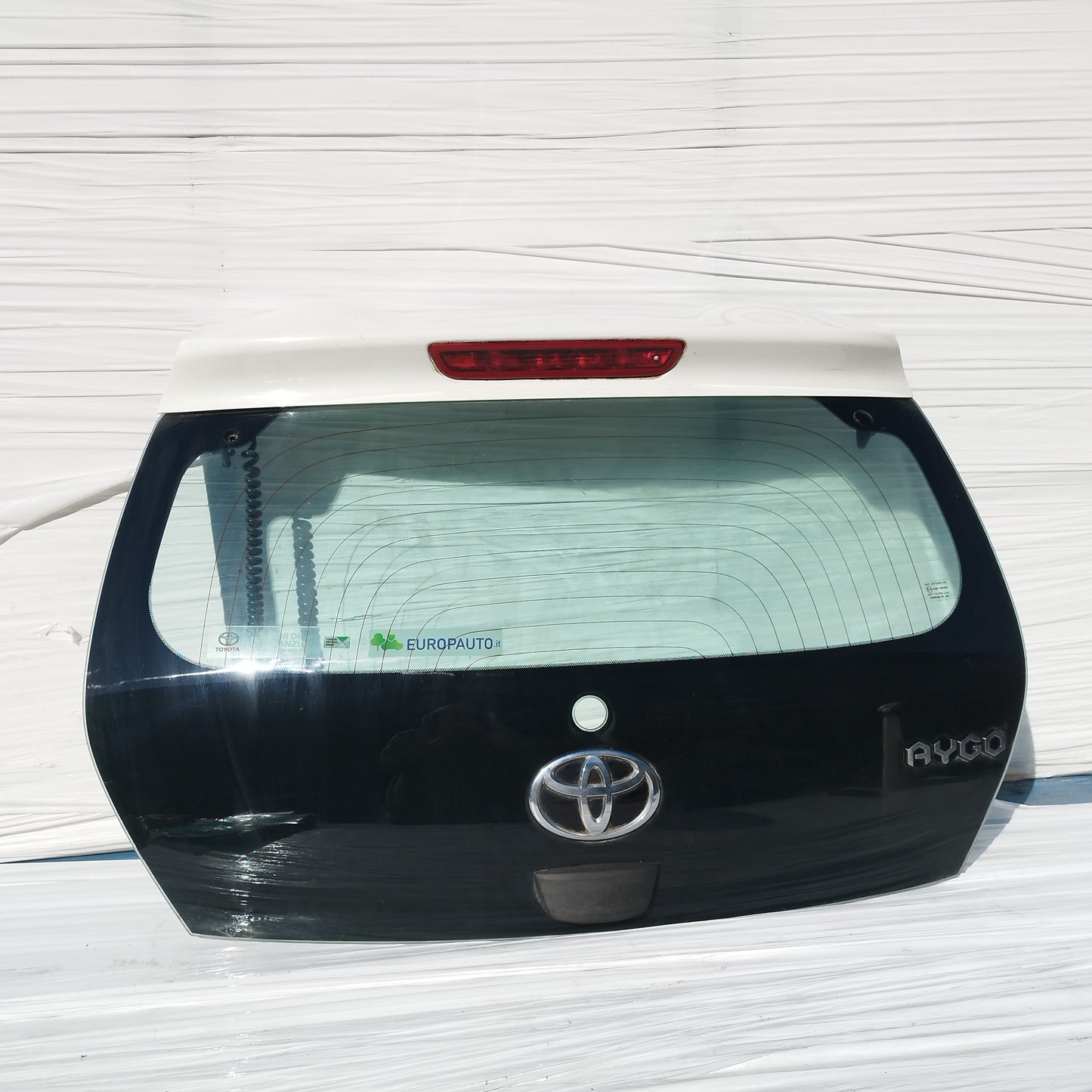 Lunotto Toyota Aygo 2017 ecoDM133