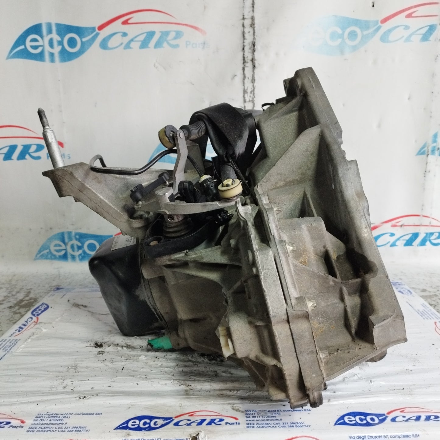 Cambio manuale Smart 453 1.0B 2014 Cod: 320103058R 5 marce ecoAC10662