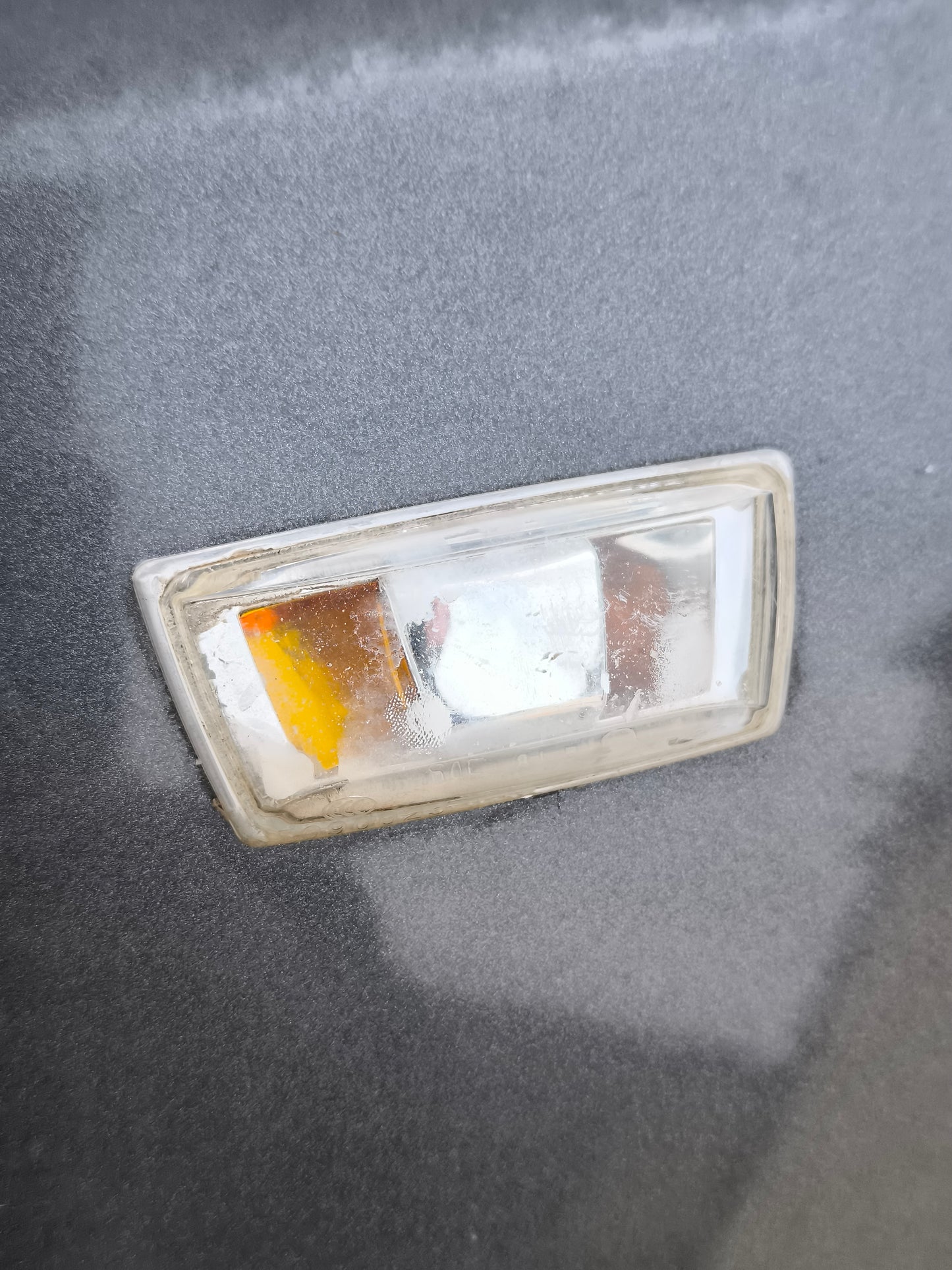 Parafango sx Opel Meriva B 2010-2017 grigio scuro ecoAG8230