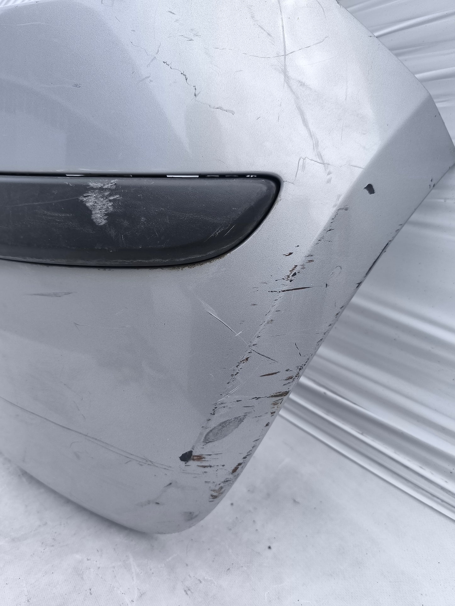 Paraurti posteriore Renault Modus anno 2004-2007 I serie grigio argento ecoAG8232