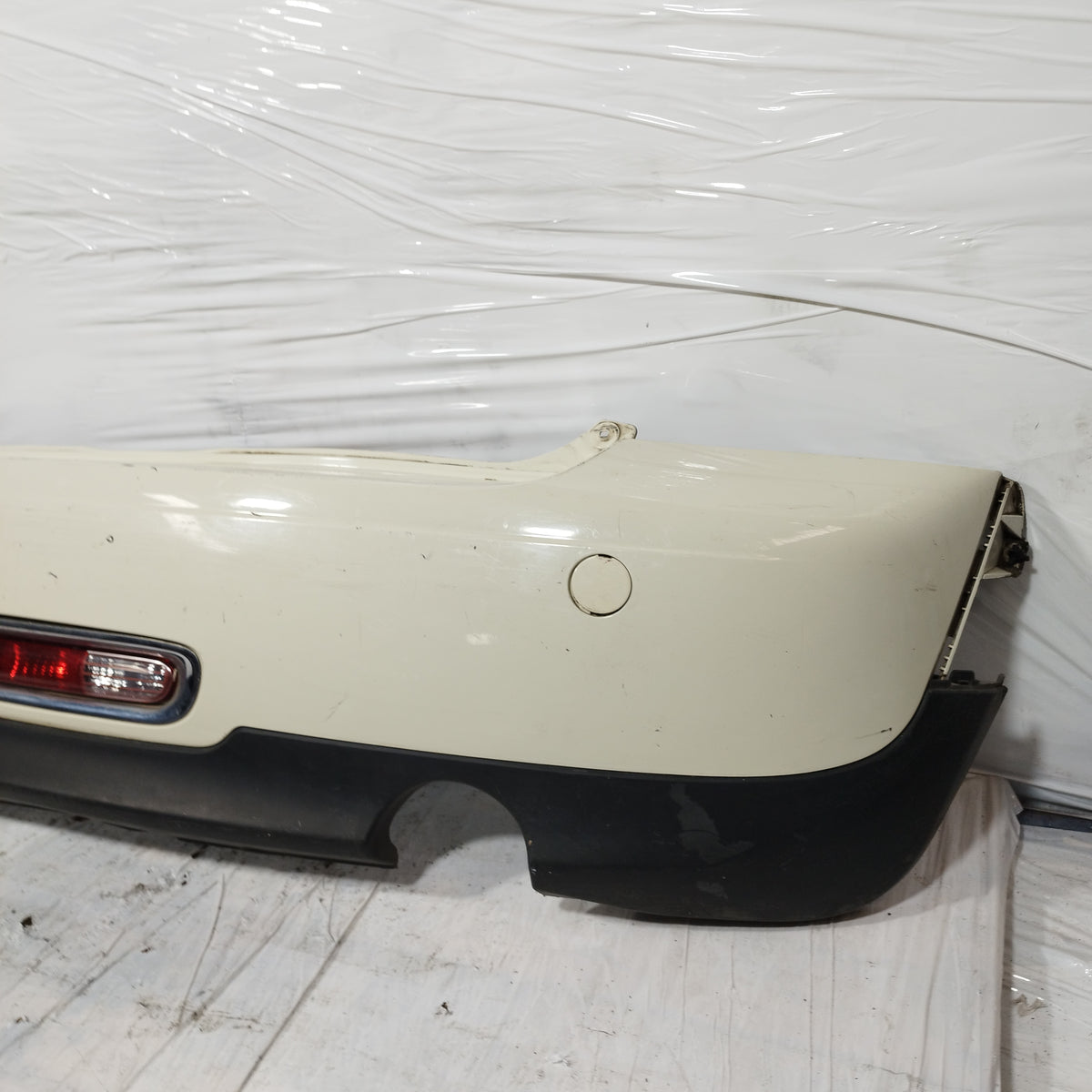 Paraurti posteriore beige Mini Cooper II R56 2006-2010 ecoAC17441