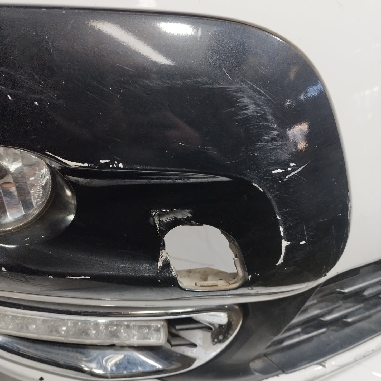 Paraurti anteriore Bianco Citroen C3 Picasso 2009 ecoAC14197