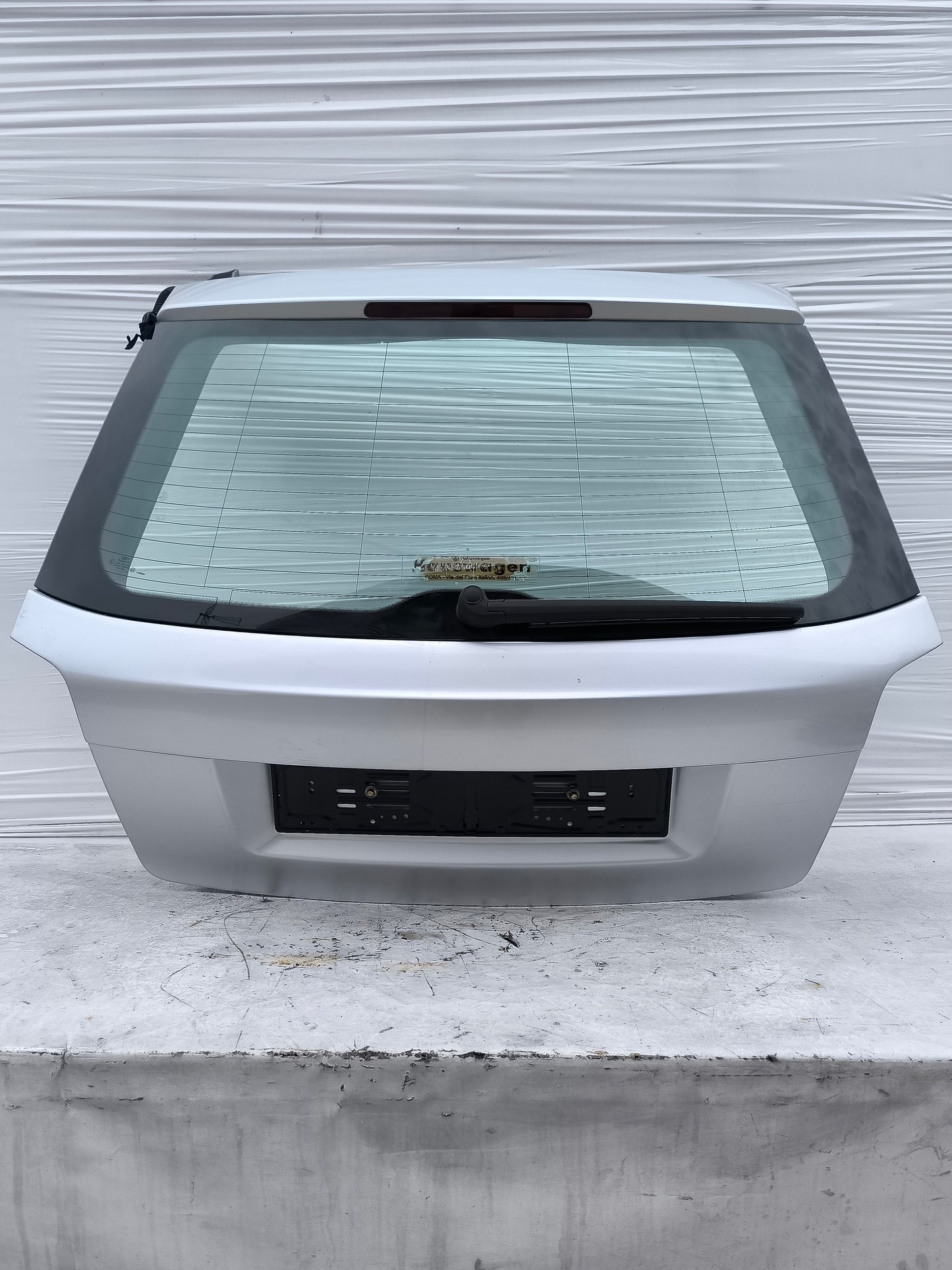 Portellone Audi A3 8P1 3P anno 2008-2012 Restyling grigio argento ecoAG8235