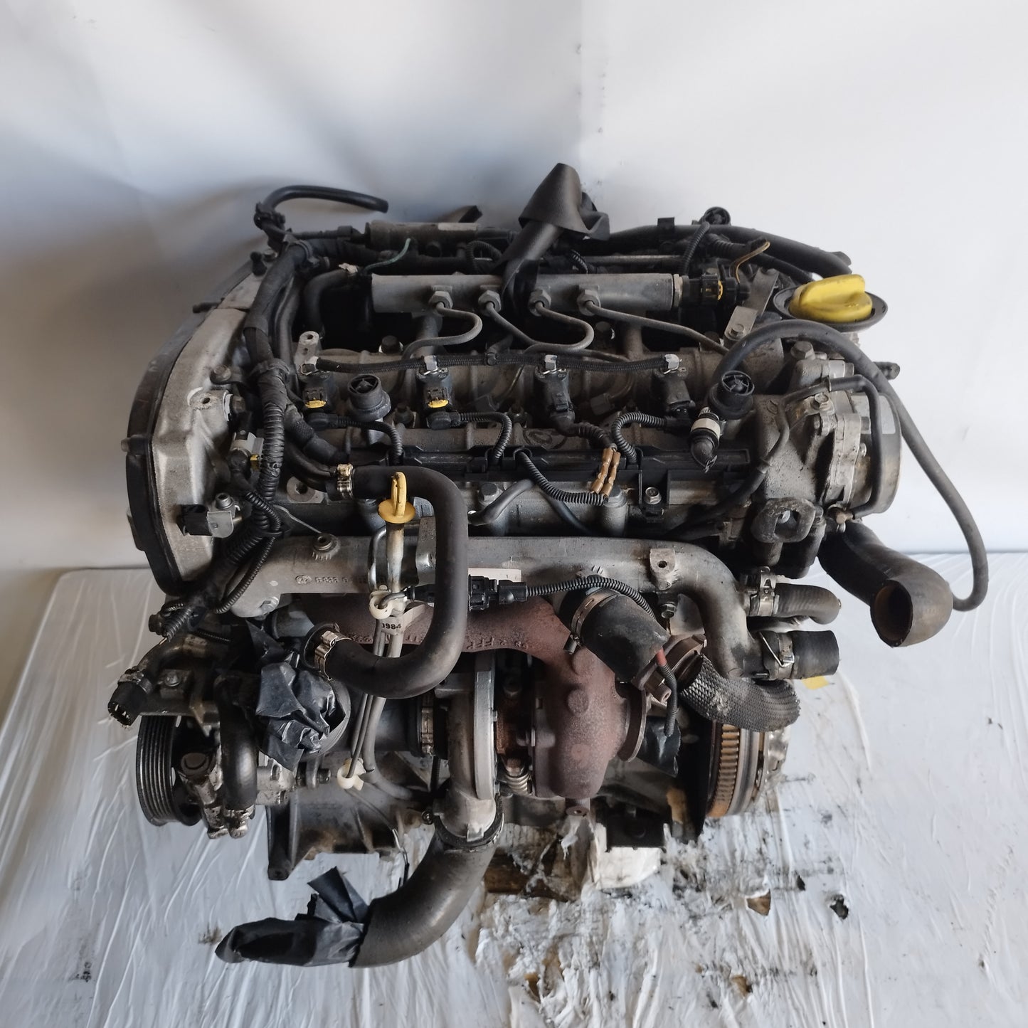 Alfa Romeo 159 1.9 JTDM 150CV Motorcode: 939A2000 ecoAC6612