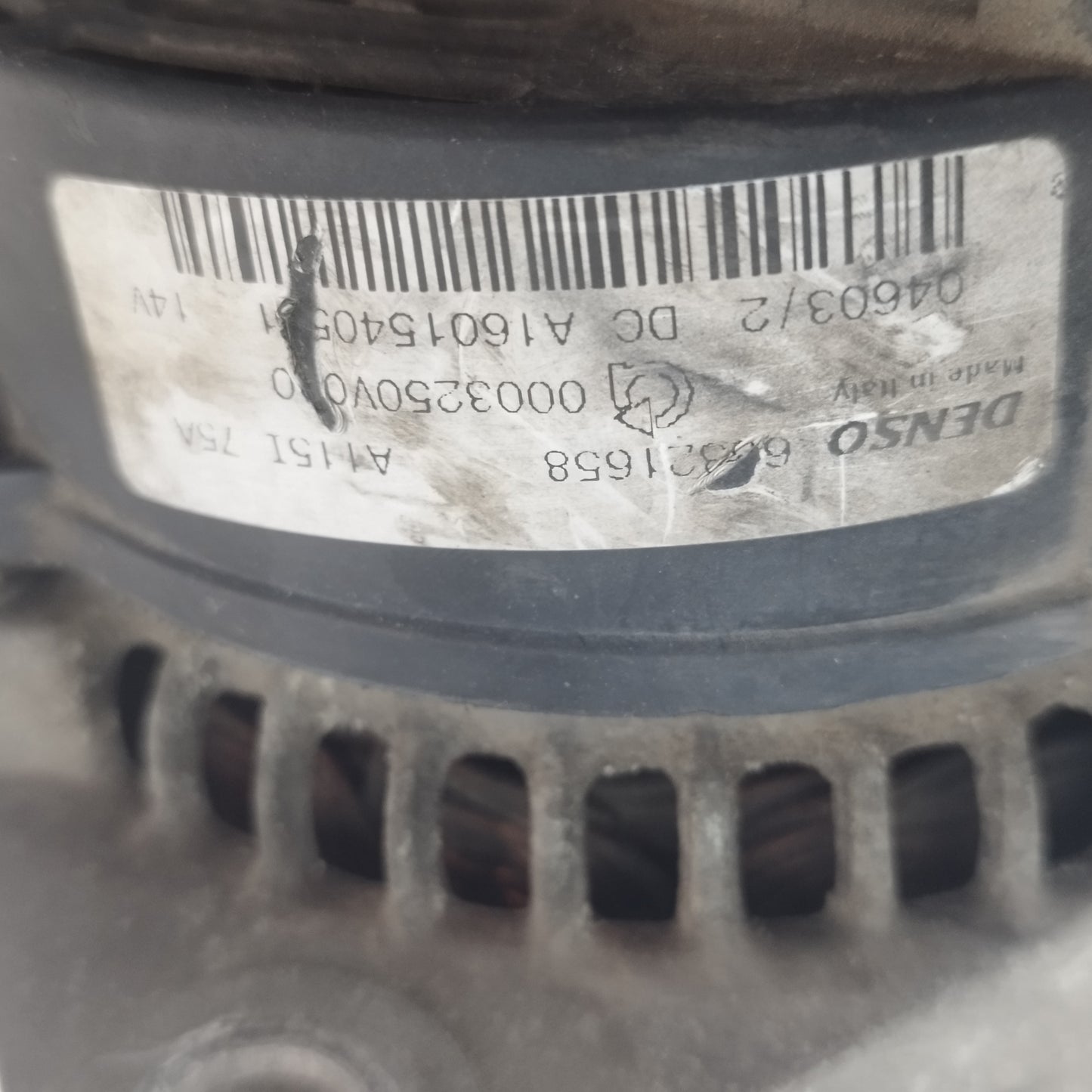 Alternatore Smart Fortwo 450 0.6 / 0.7 B 1998-2006 cod: 63321658 ecoAC16278