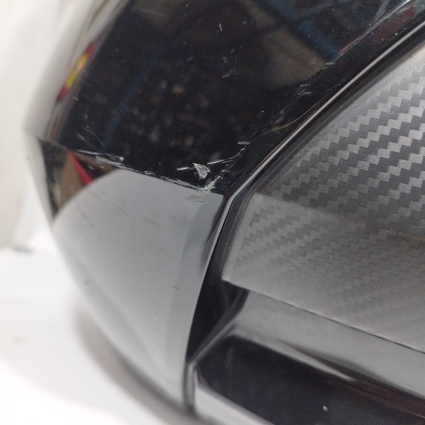 Schwarze Heckstoßstange Nissan Micra K14 2017 ecoAC11549