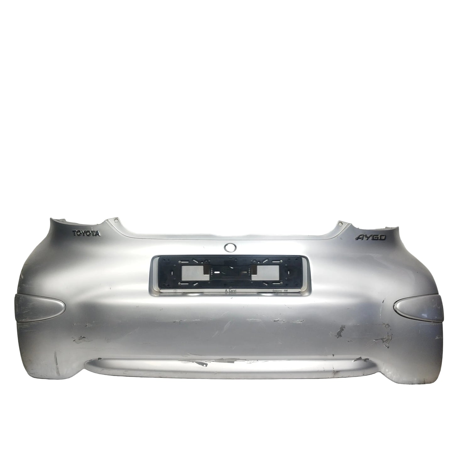 Paraurti posteriore grigio Toyota Aygo 2005-2014 cod: 52159-0H030 ecoAC16146